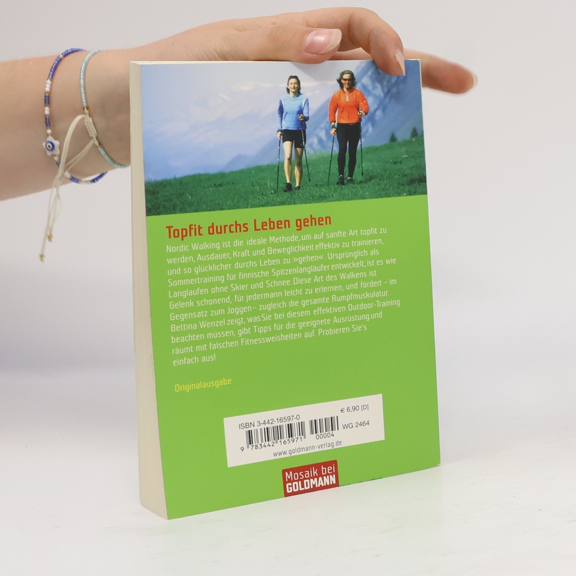 Bettina Wenzel Nordic Walking