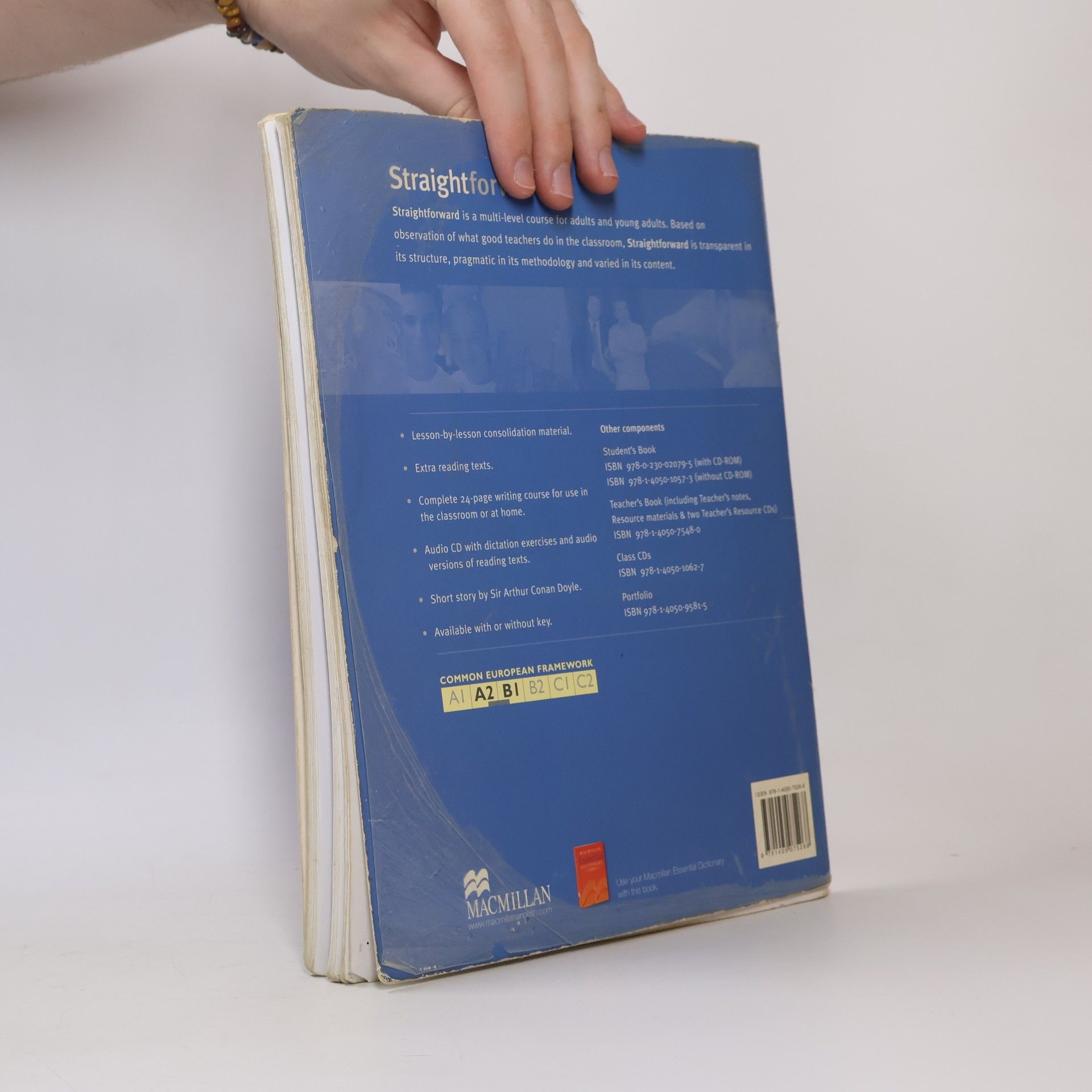 Matthew Jones Straightforward. Pre-intermediate Workbook.