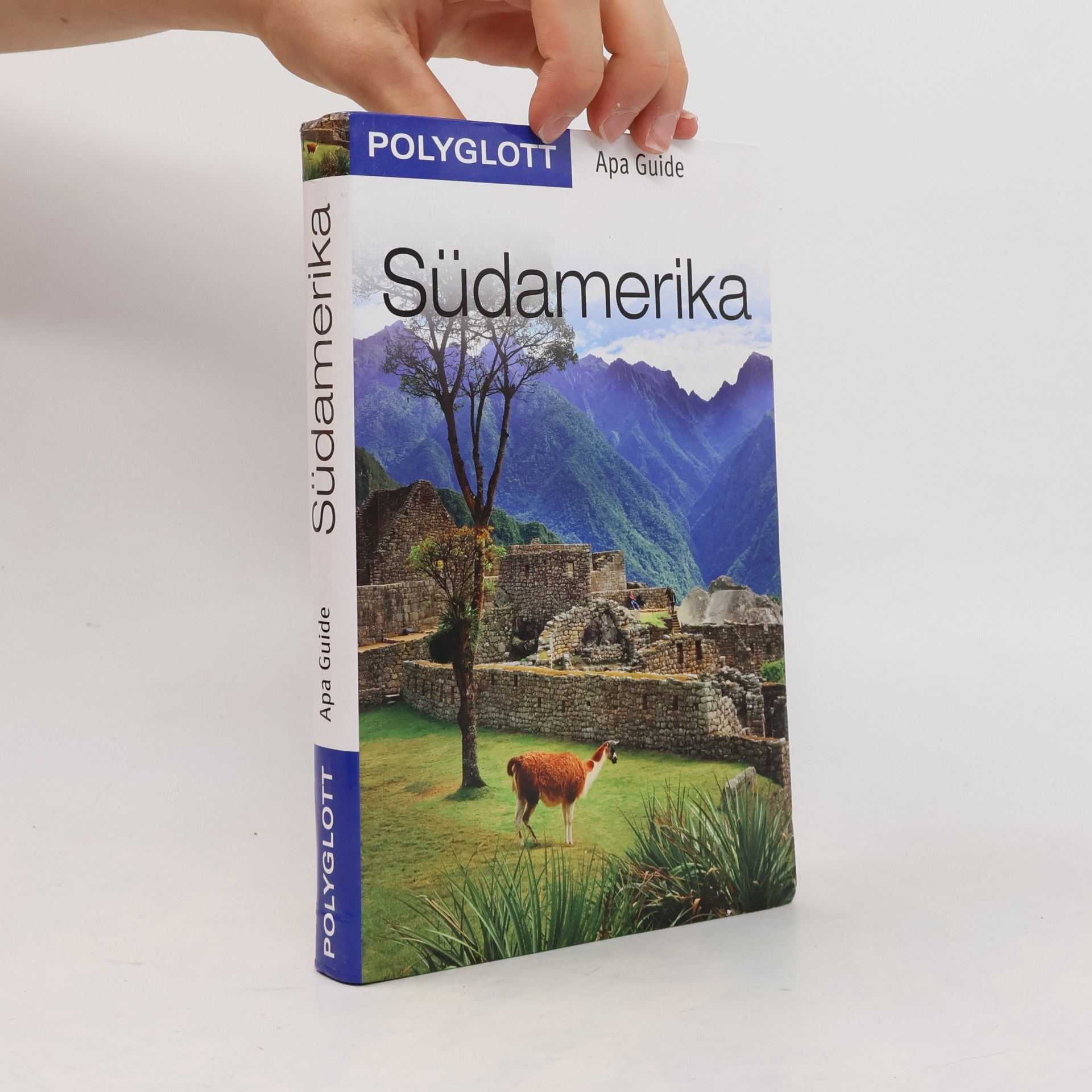 Claire Antell Südamerika