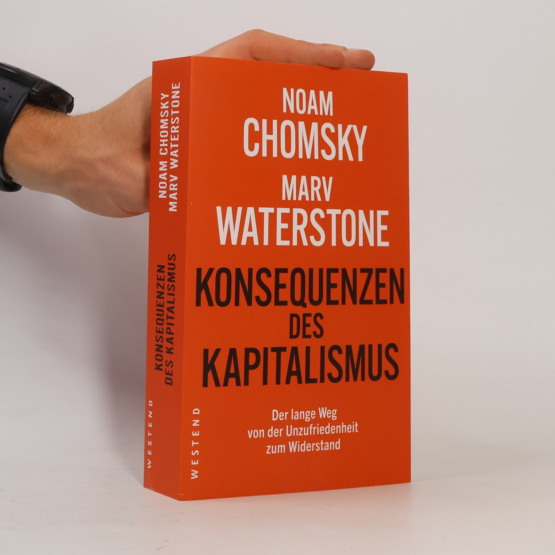Noam Chomsky Konsequenzen des Kapitalismus