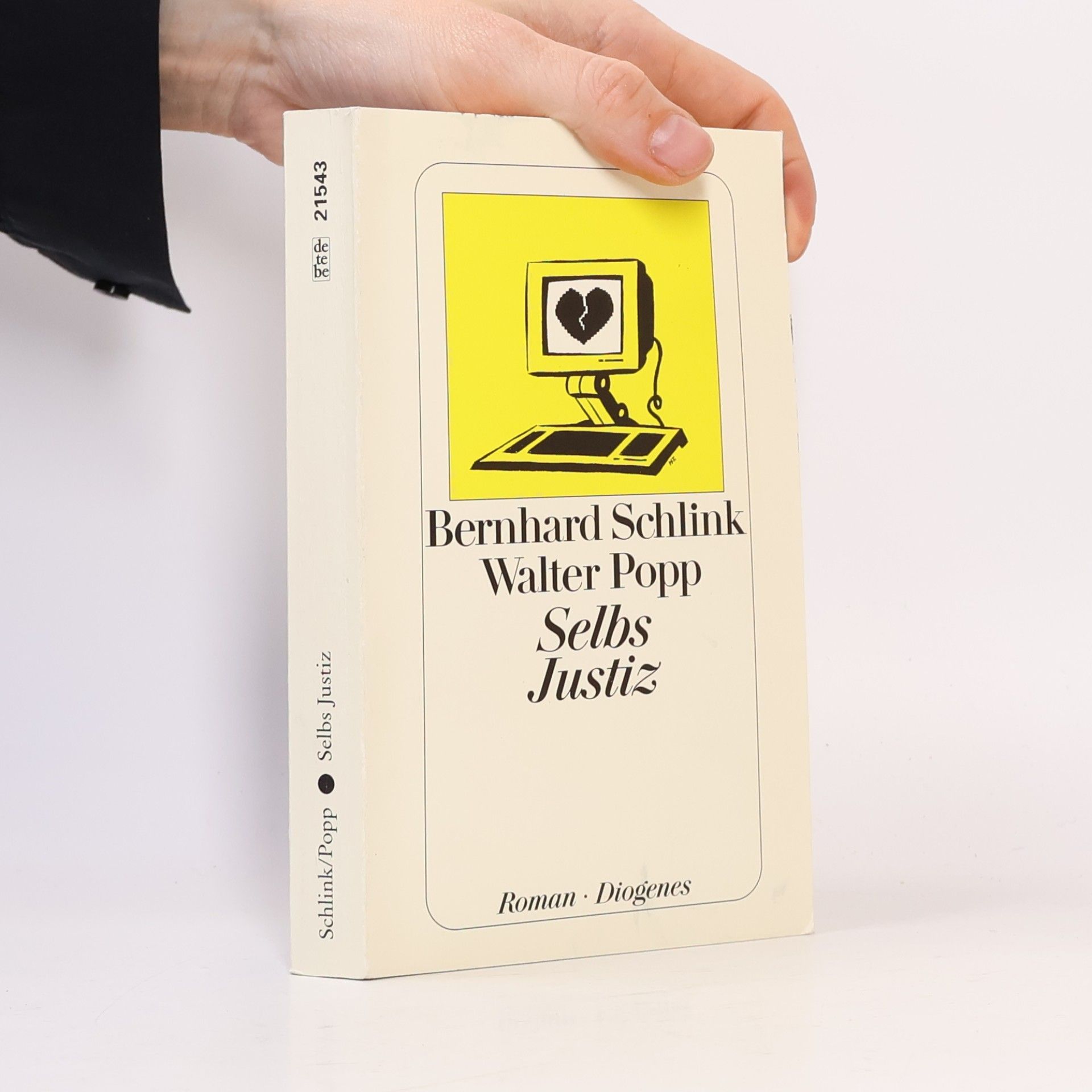 Bernhard Schlink Selbs Justiz