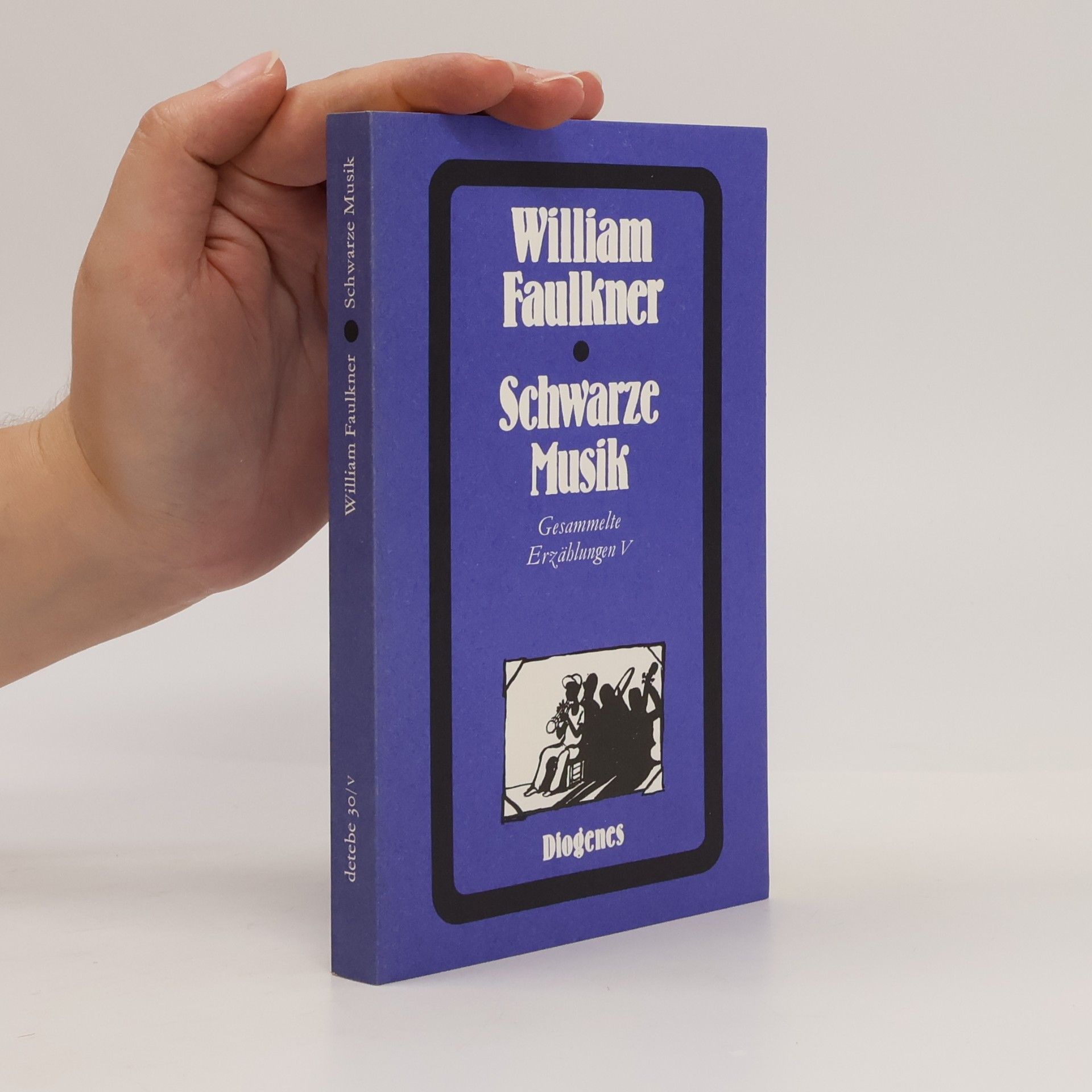 William Faulkner Gesammelte Erzählungen in 5 Bänden