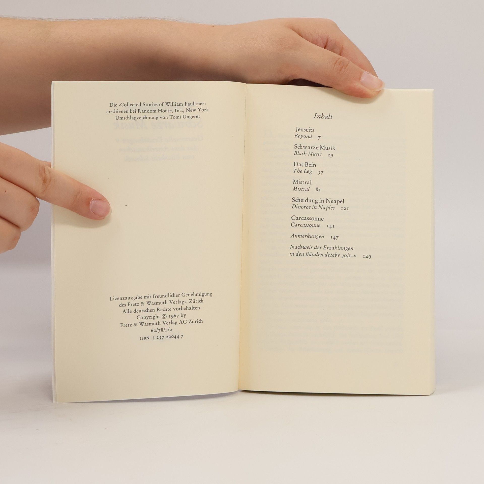 William Faulkner Gesammelte Erzählungen in 5 Bänden