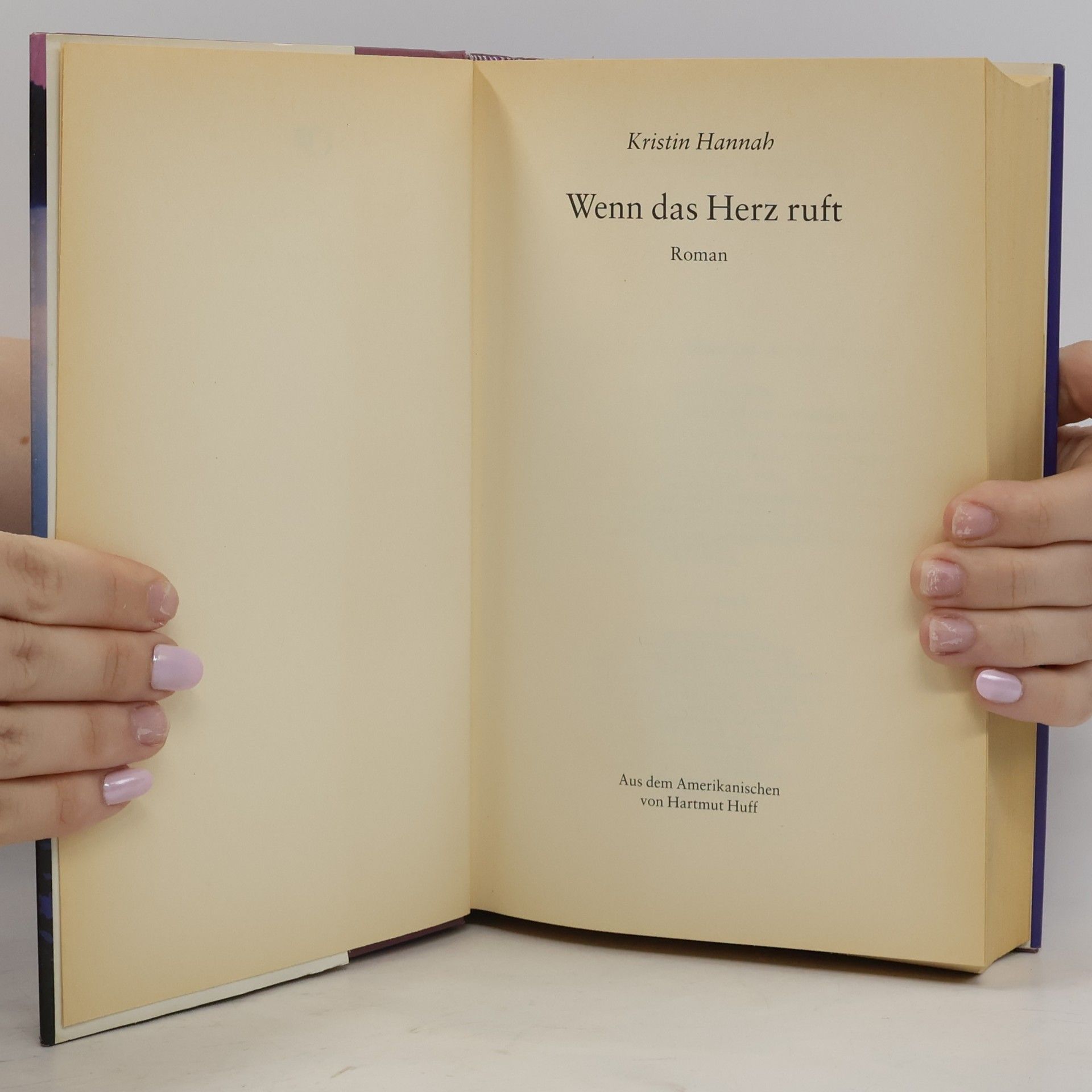 Kristin Hannah Wenn das Hertz ruft