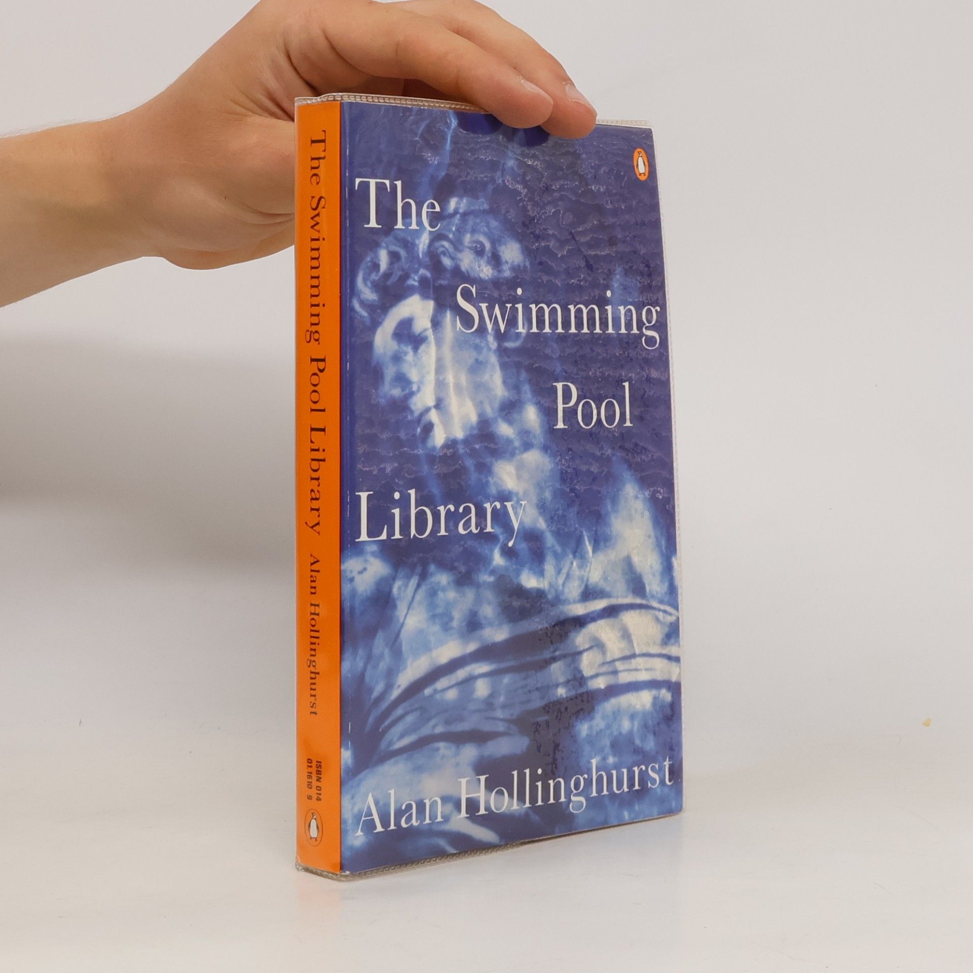 Alan Hollinghurst The Swimming-Pool Library