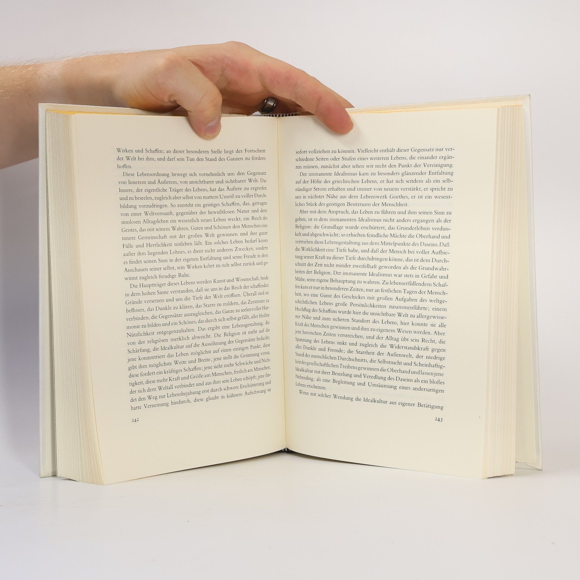 Rudolg Eucken Philosophische Schriften