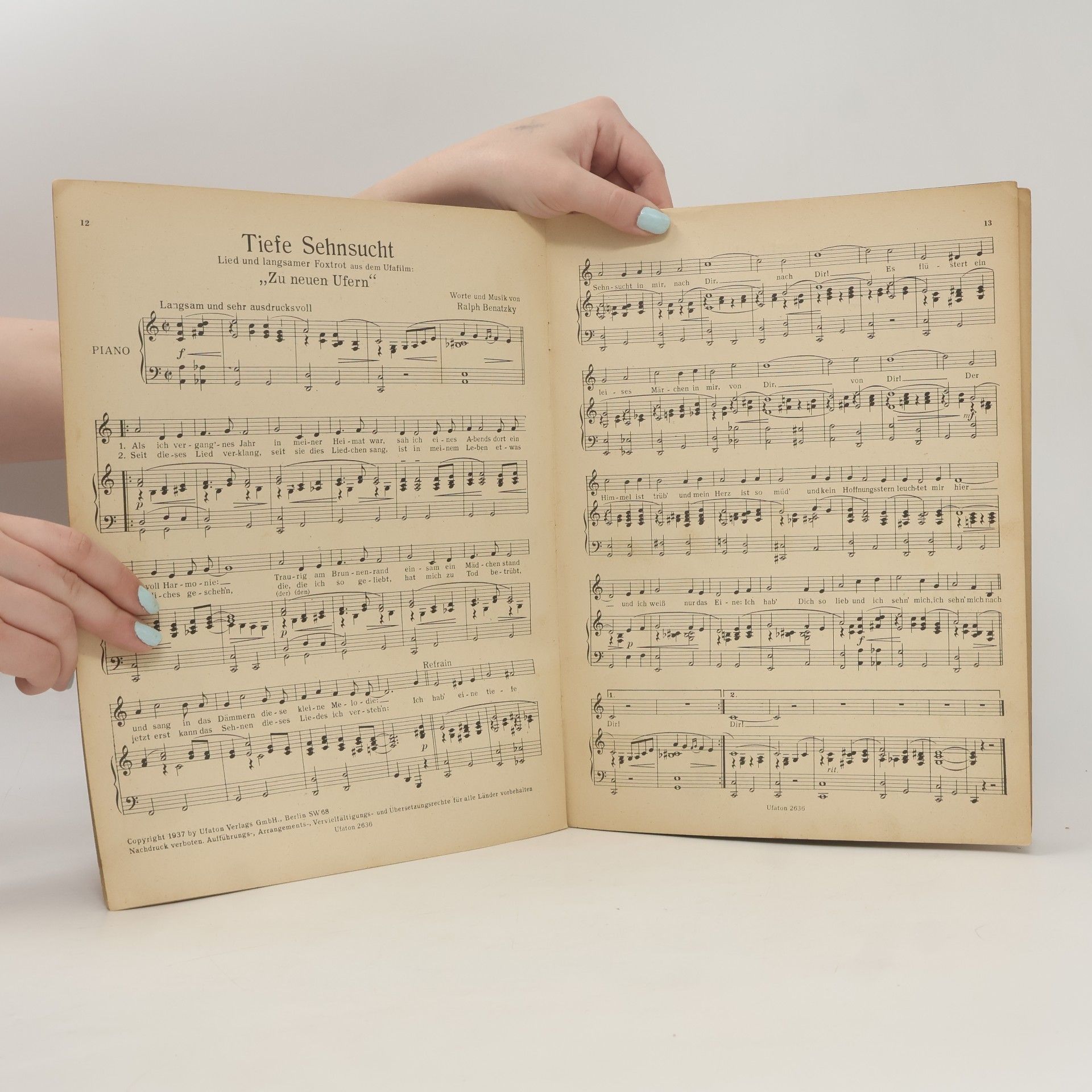 Kolektív autorov Lieder die Zarah Leander singt