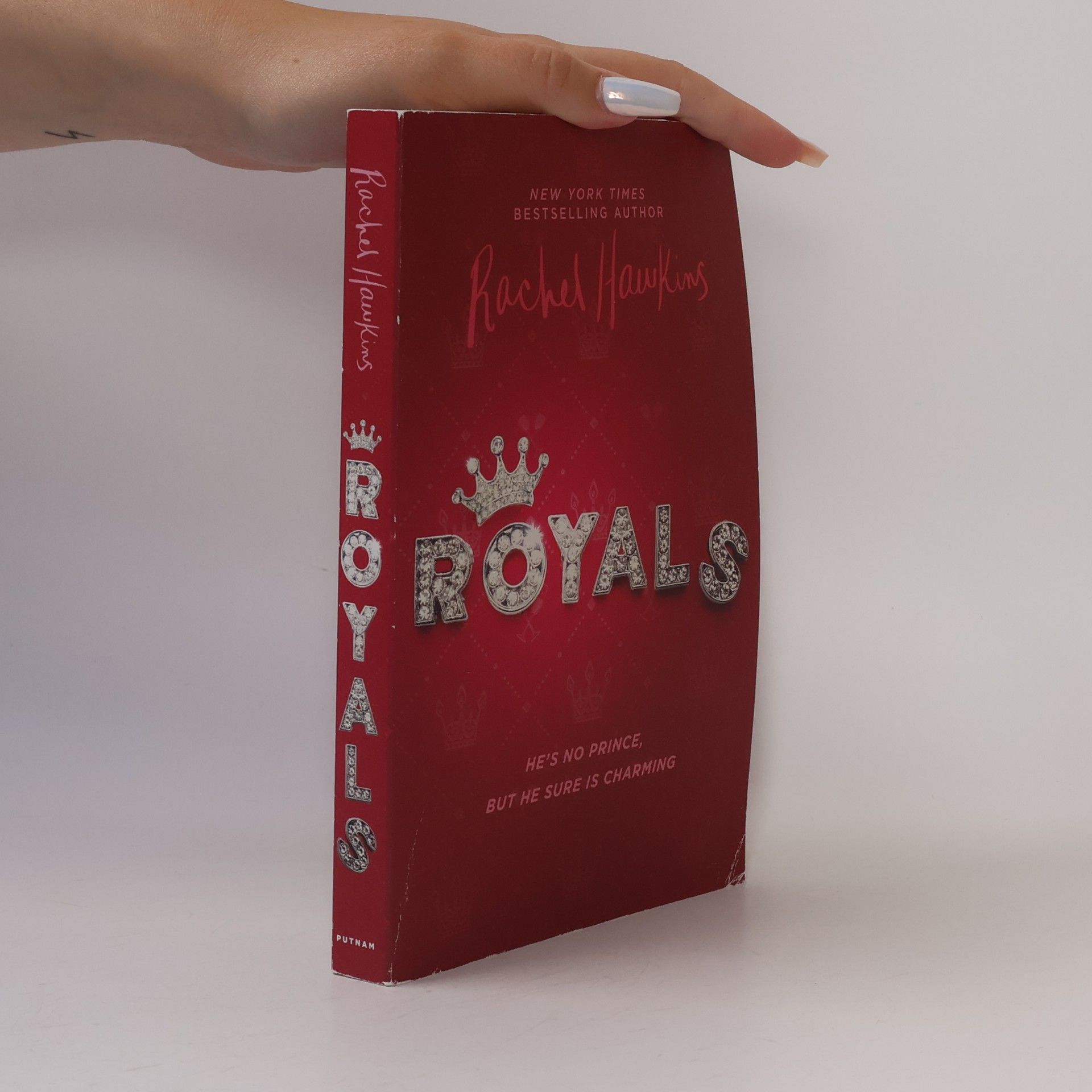 Rachel Hawkins Royals