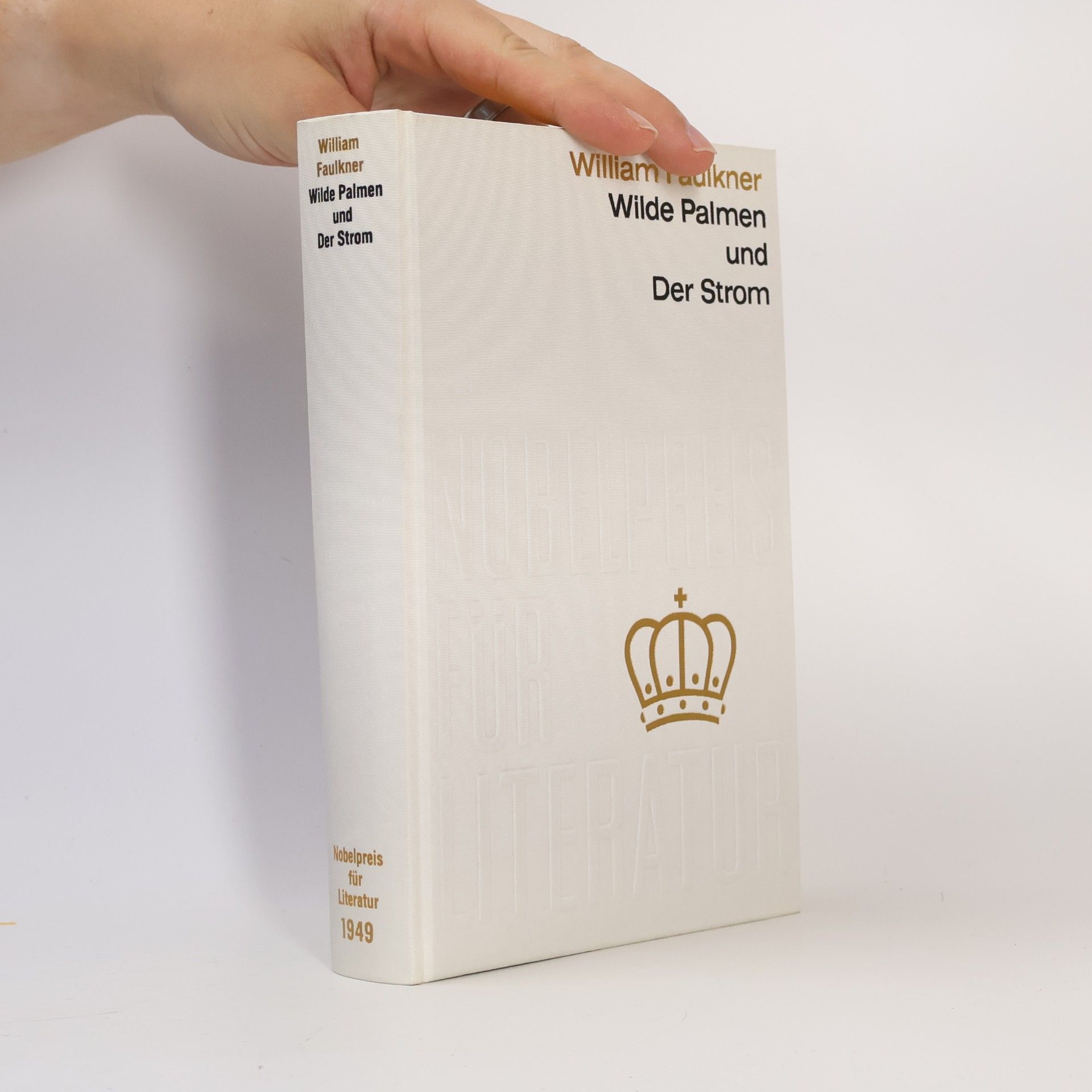 William Faulkner Wilde Palmen und Der Strom
