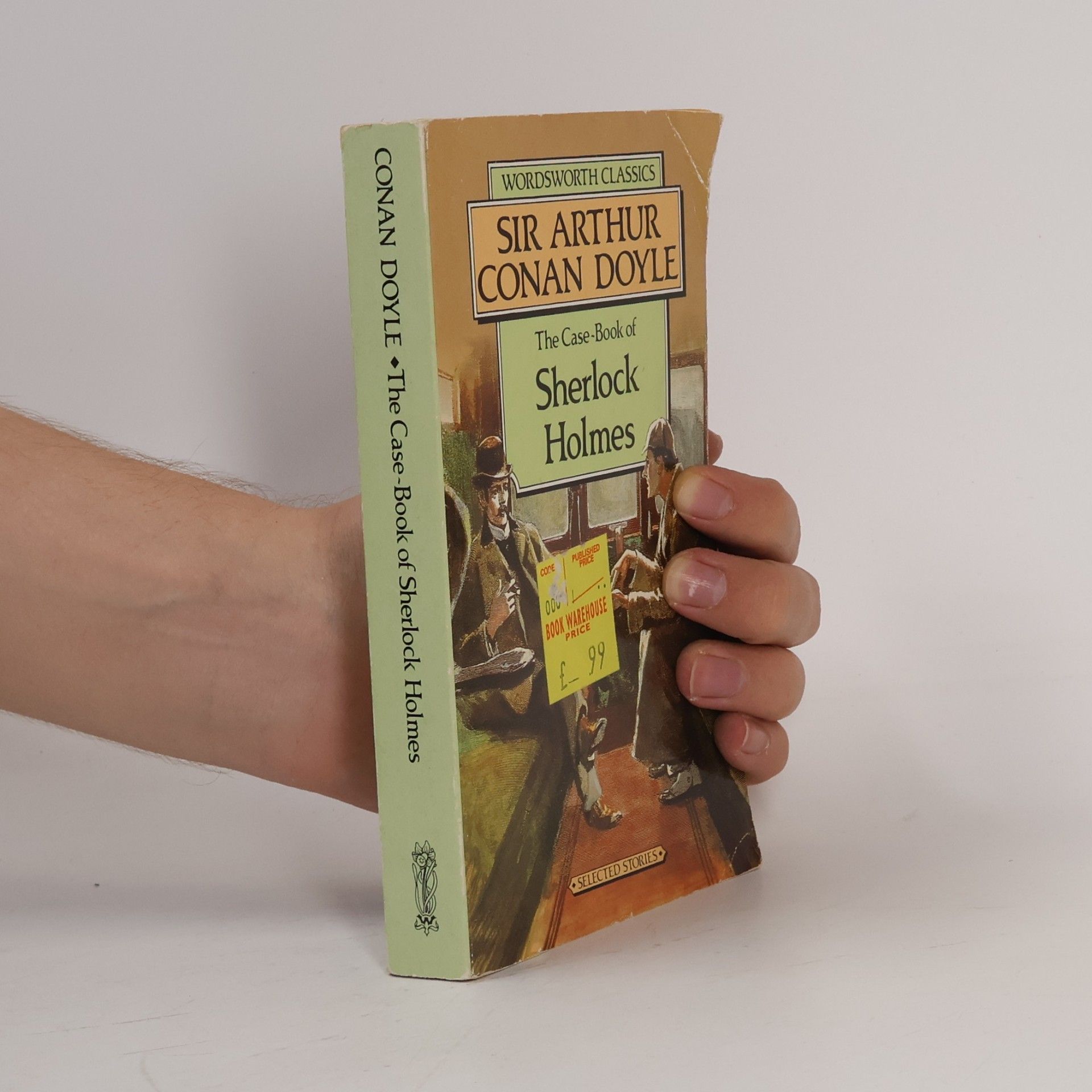 Arthur Conan Doyle The Case-Book of Sherlock Holmes