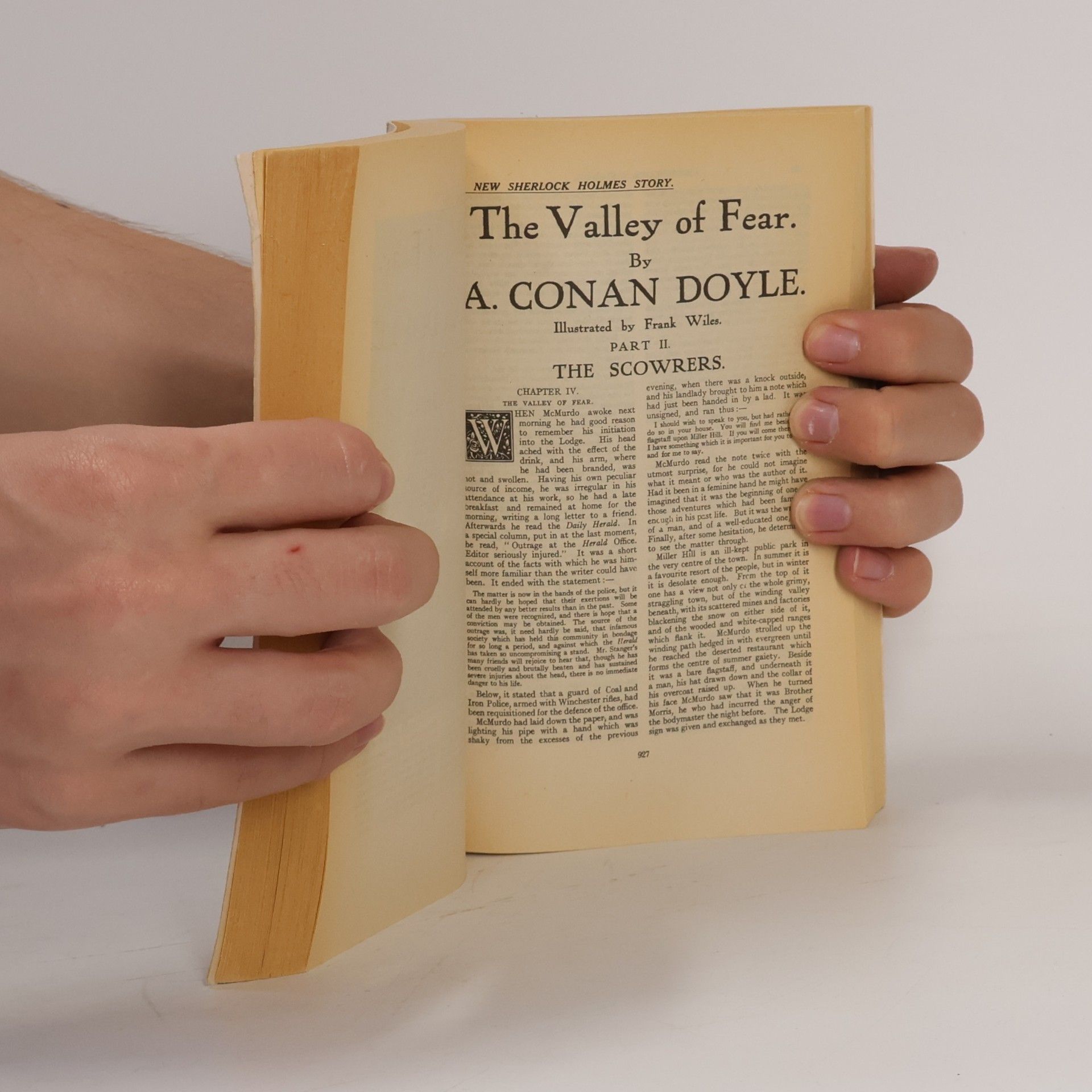 Arthur Conan Doyle The Case-Book of Sherlock Holmes