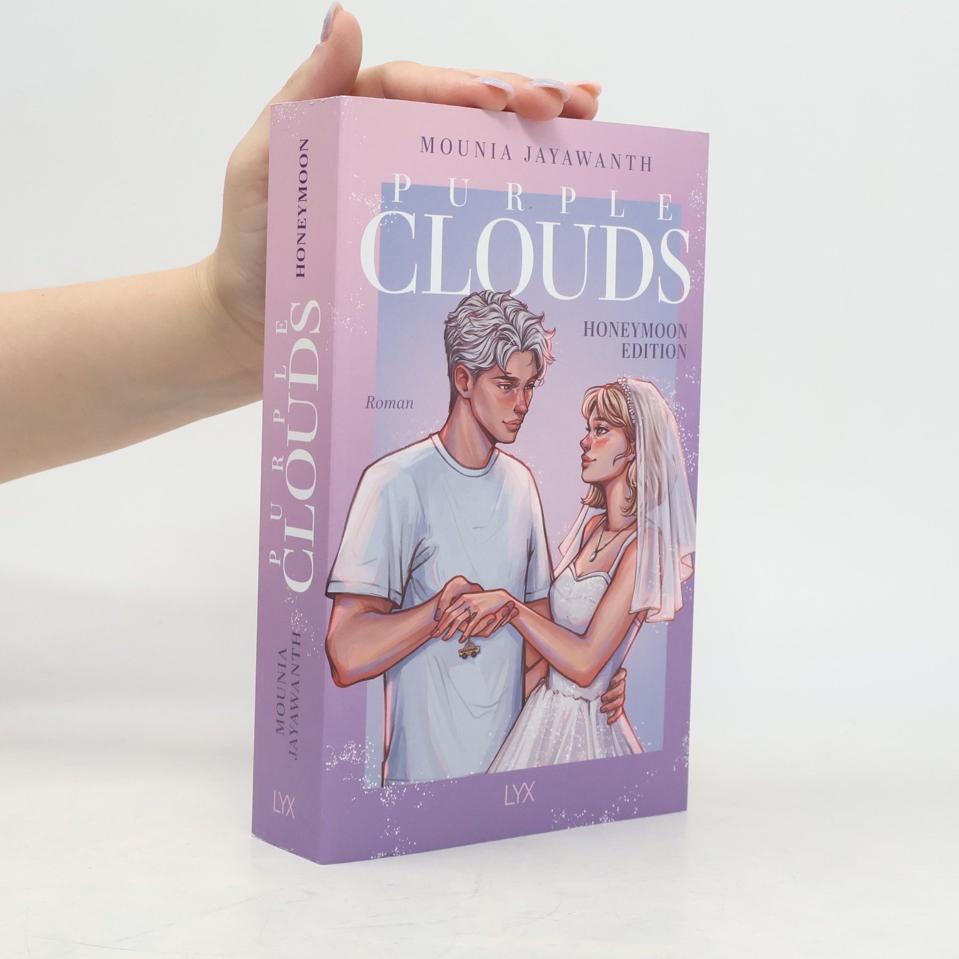 Mounia Jayawanth Purple Clouds. Honeymoon