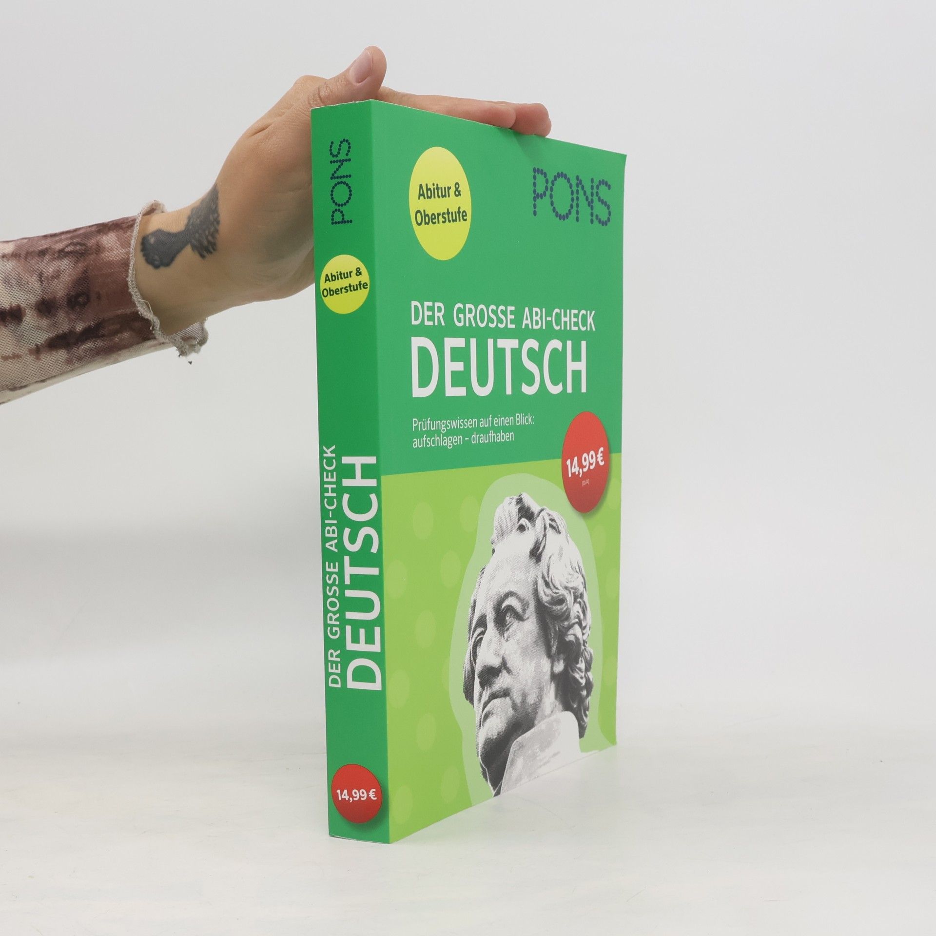 Der grosse abi-check deutsch