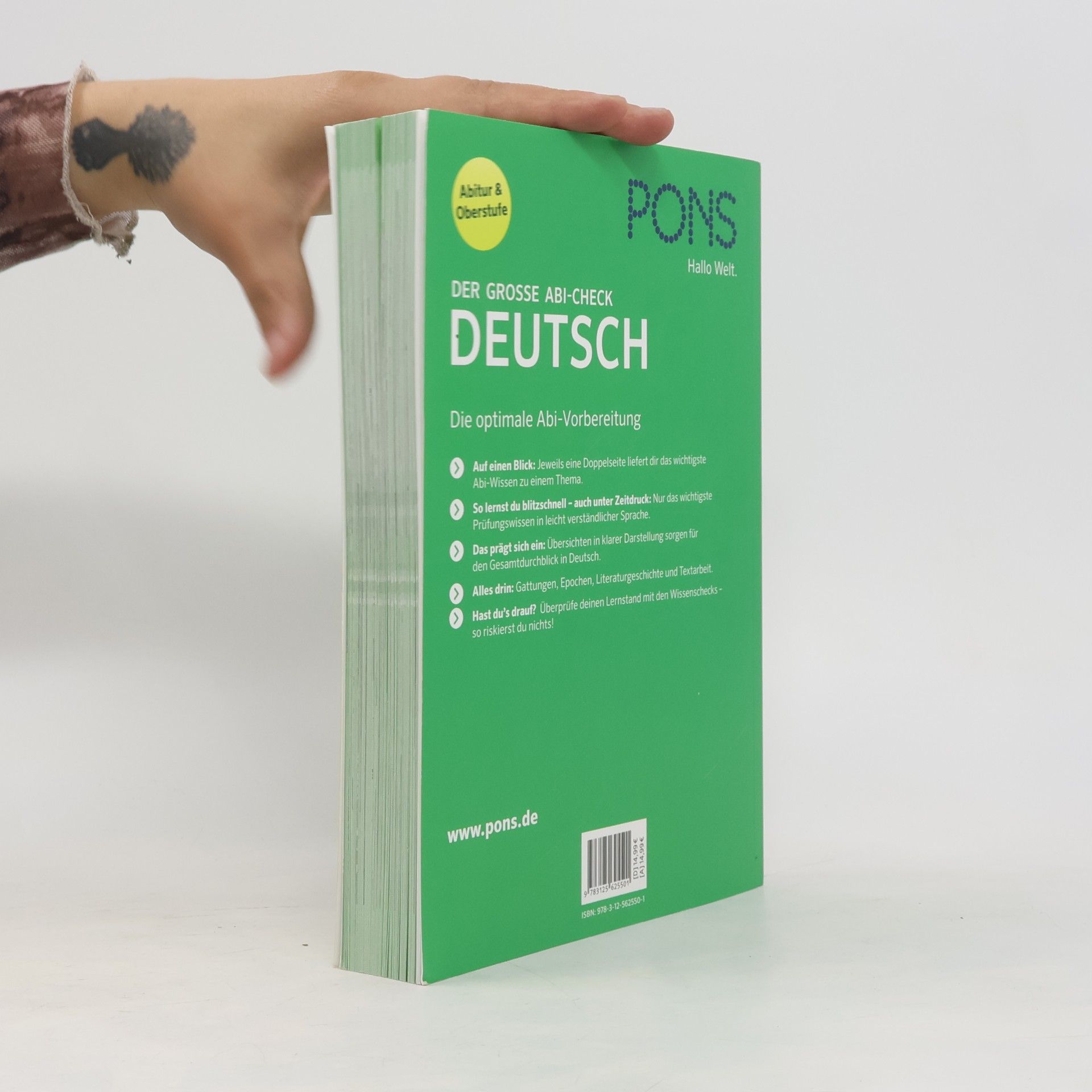Claus Gigl Der grosse abi-check deutsch