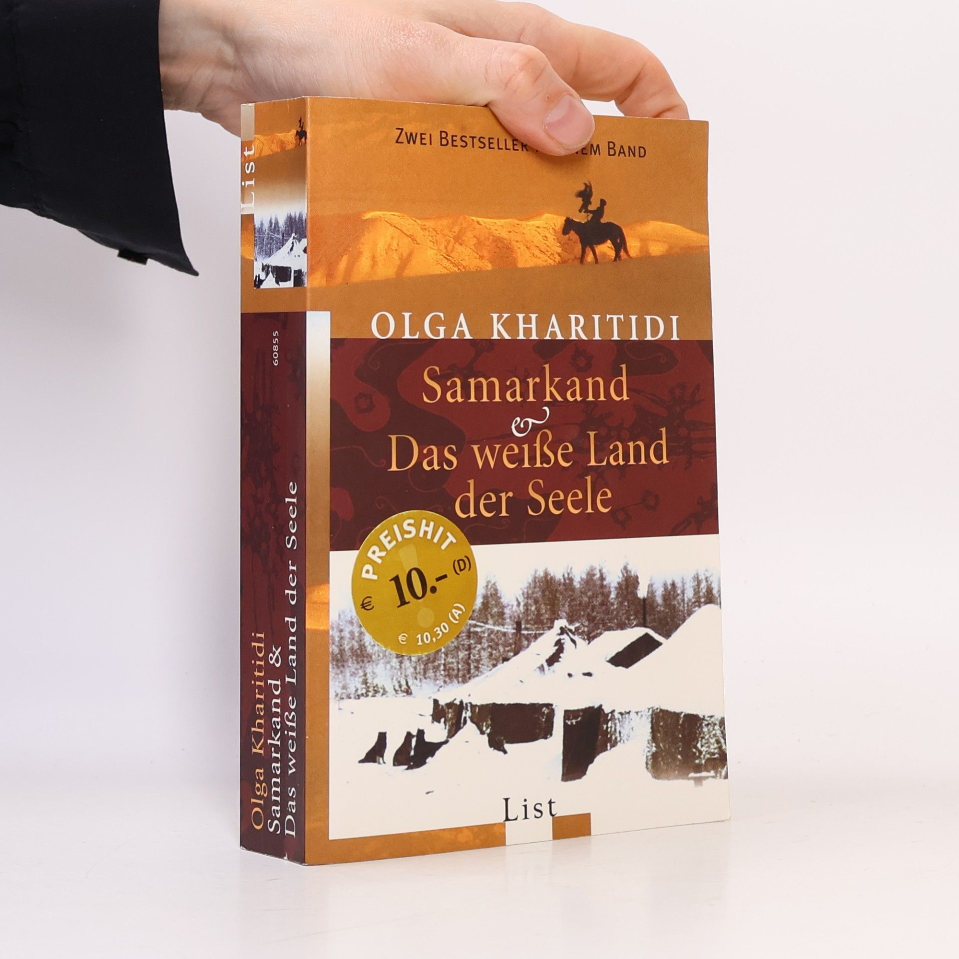Olga Kharitidi Das weiße Land der Seele & Samarkand