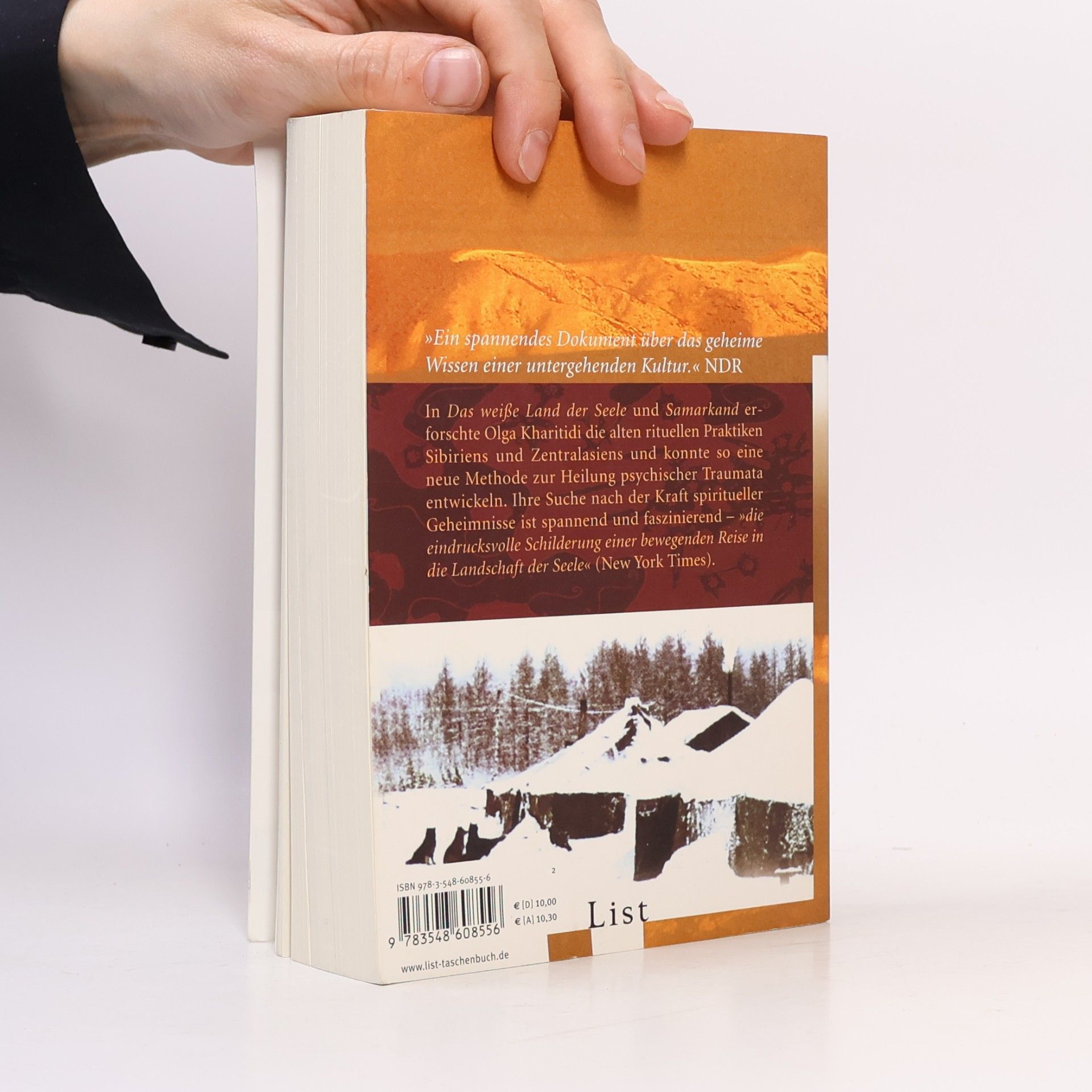 Olga Kharitidi Das weiße Land der Seele & Samarkand