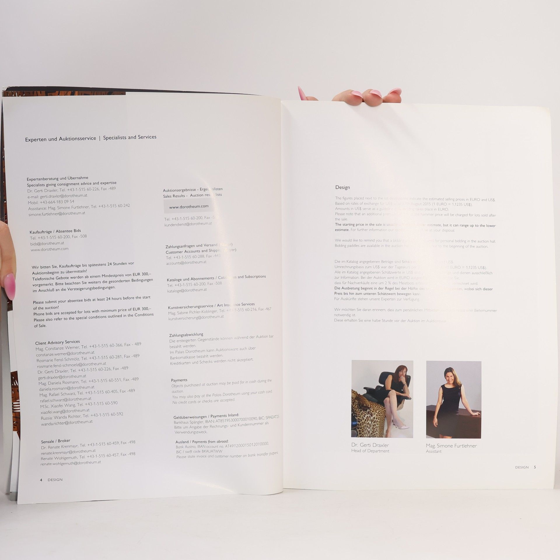 Auteurscollectief Dorotheum: Design