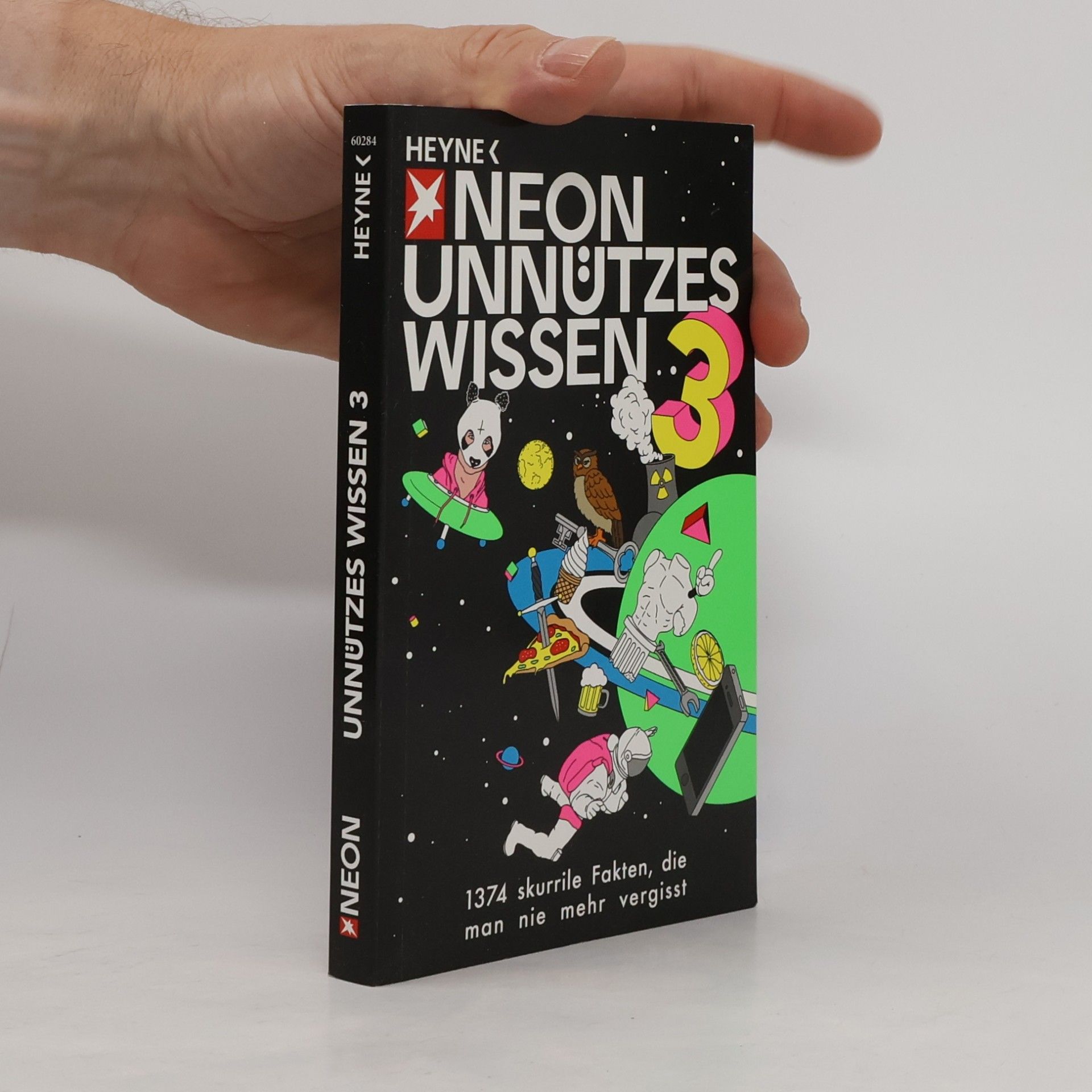 Patrick Bauer NEON unnützes Wissen