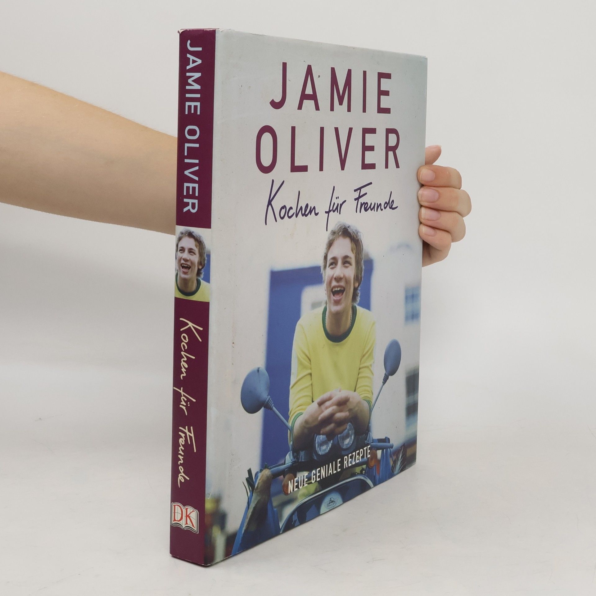 Jamie Oliver Kochen für Freunde