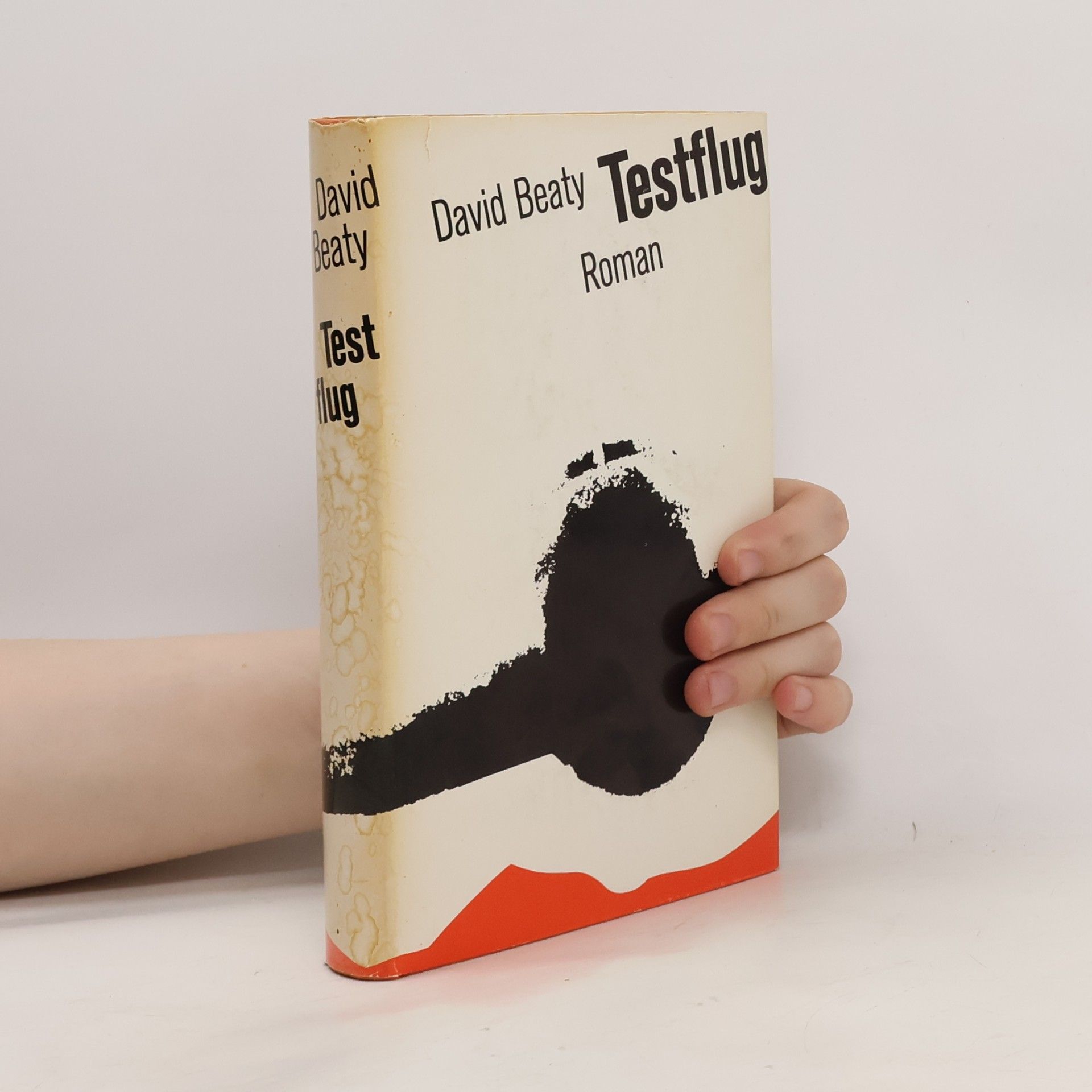 David Beaty Testflug