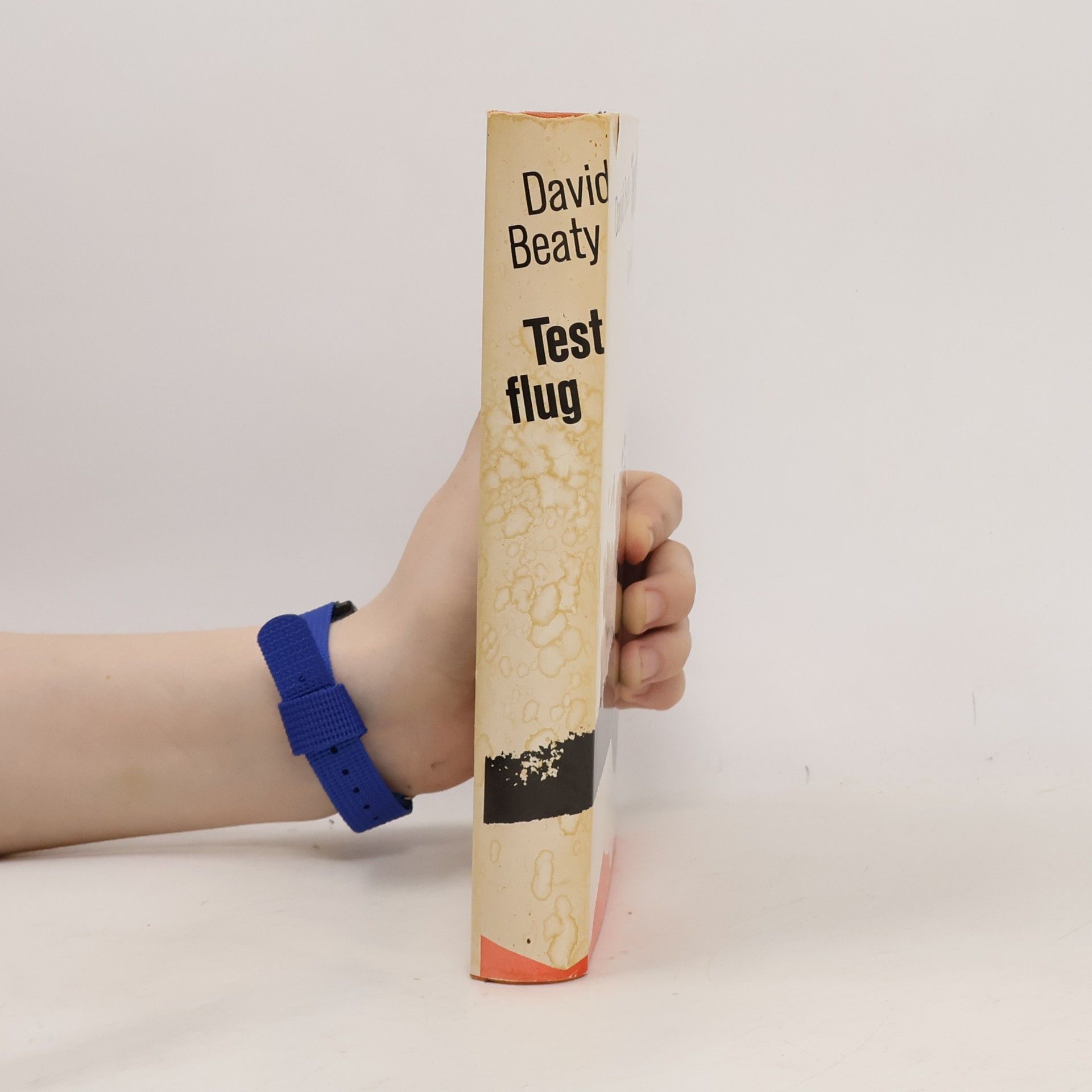 David Beaty Testflug