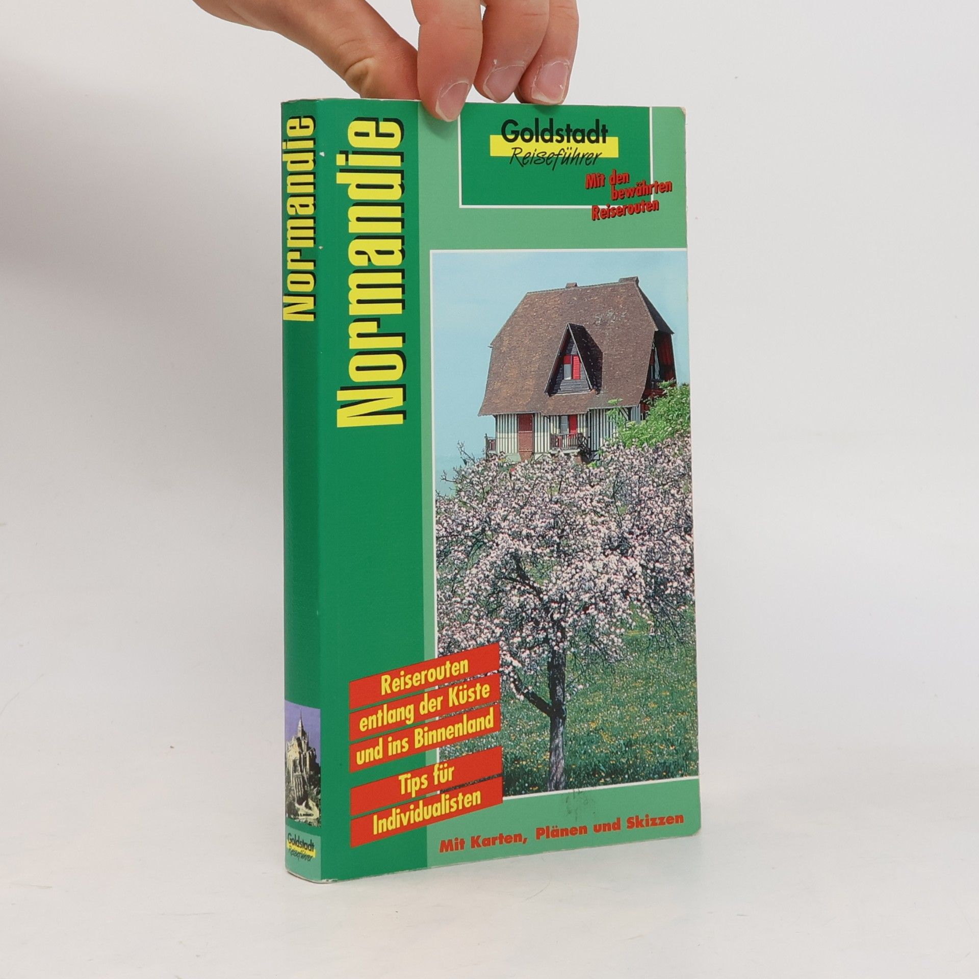 Petra Juling Goldstadt Reiseführer - 79: Normandie