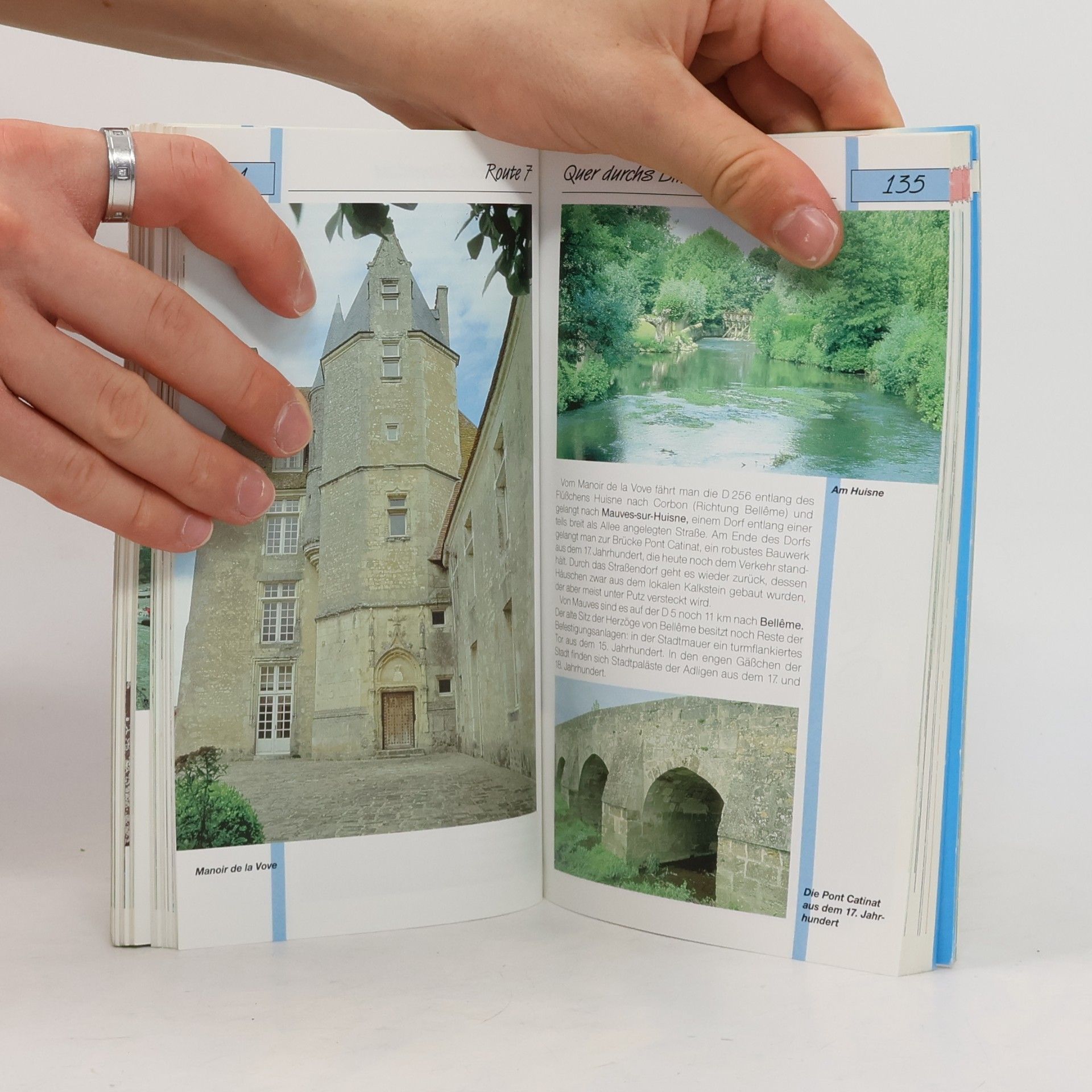 Petra Juling Goldstadt Reiseführer - 79: Normandie