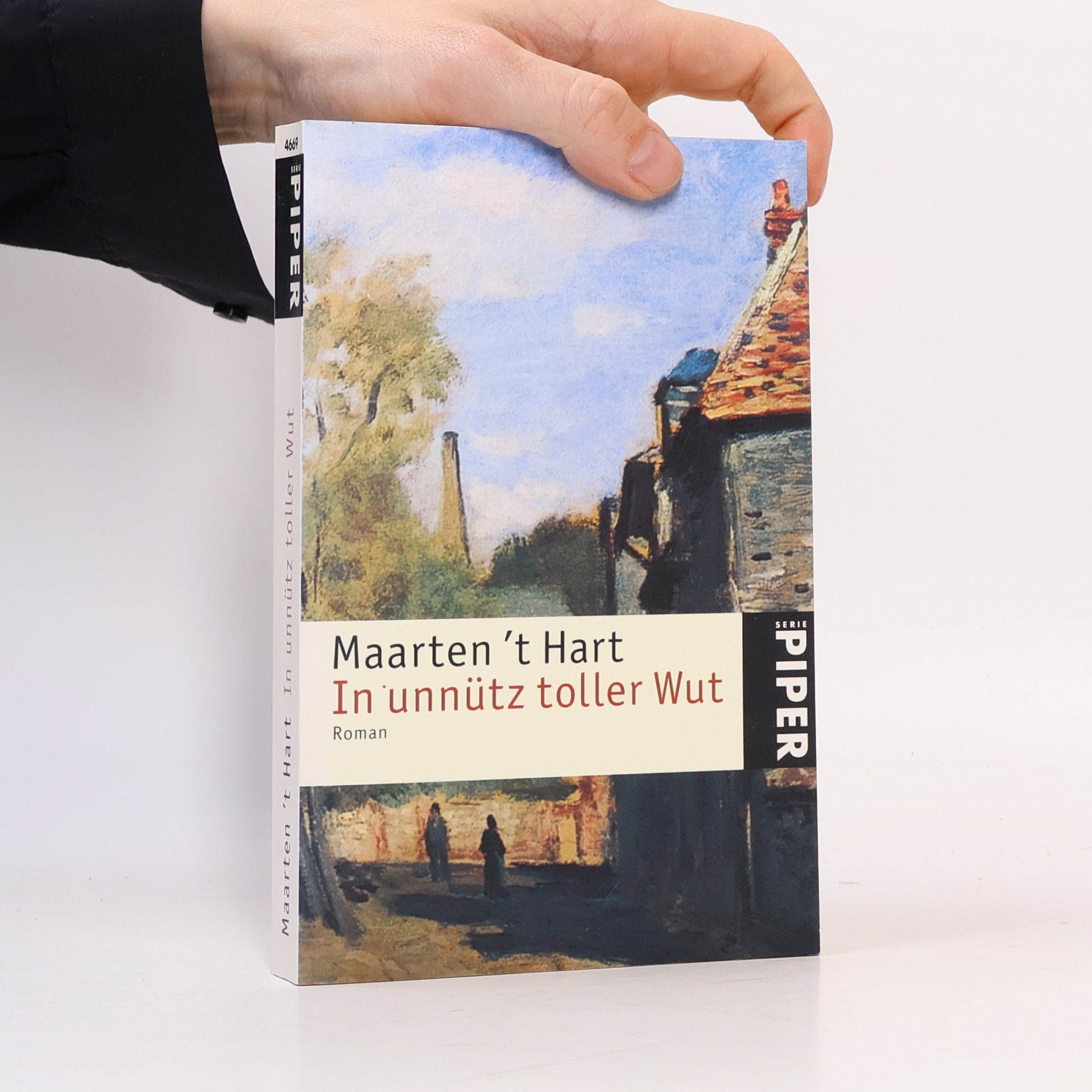 Maarten 't Hart In unnütz toller Wut