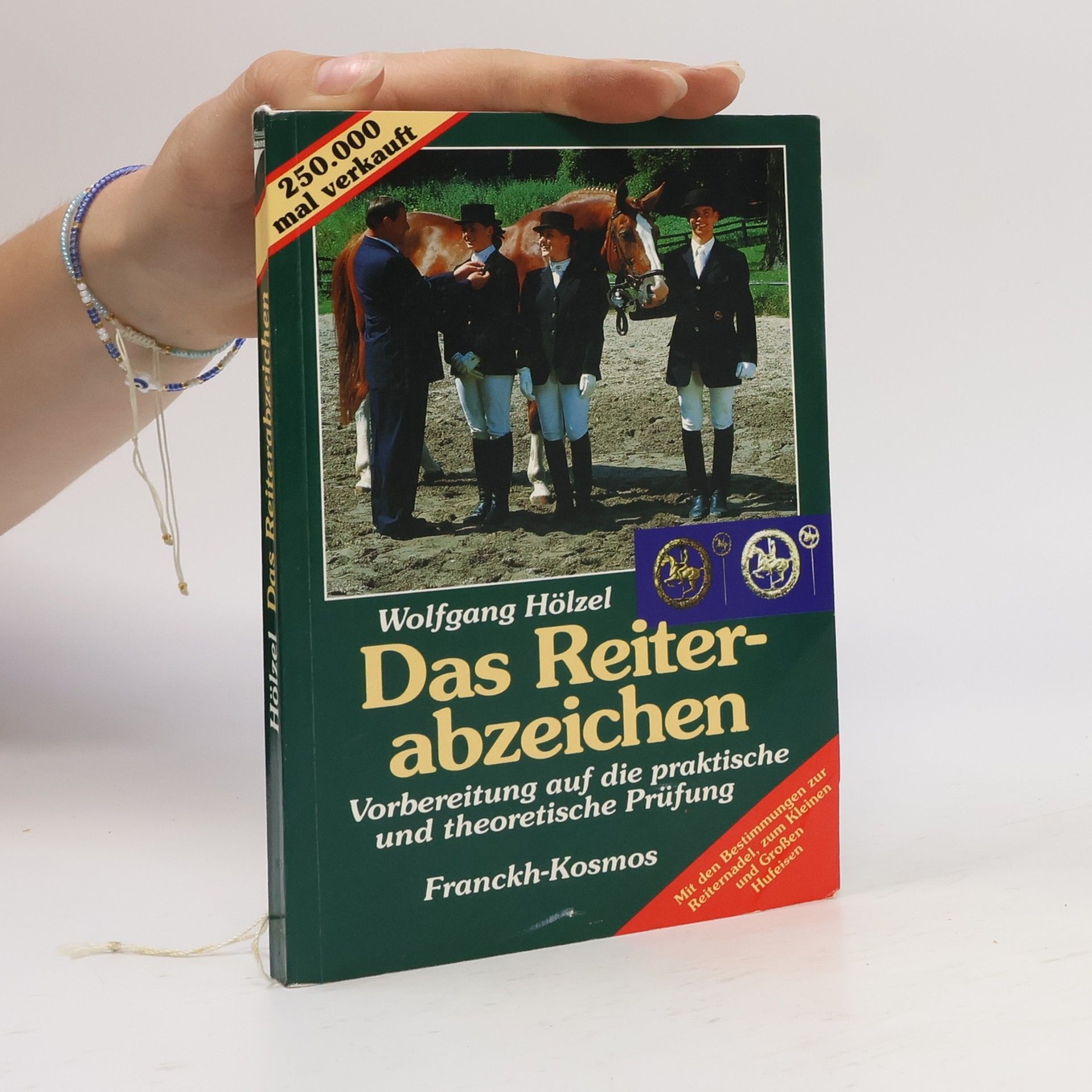 Wolfgang Hölzel Das Reiterabzeichen