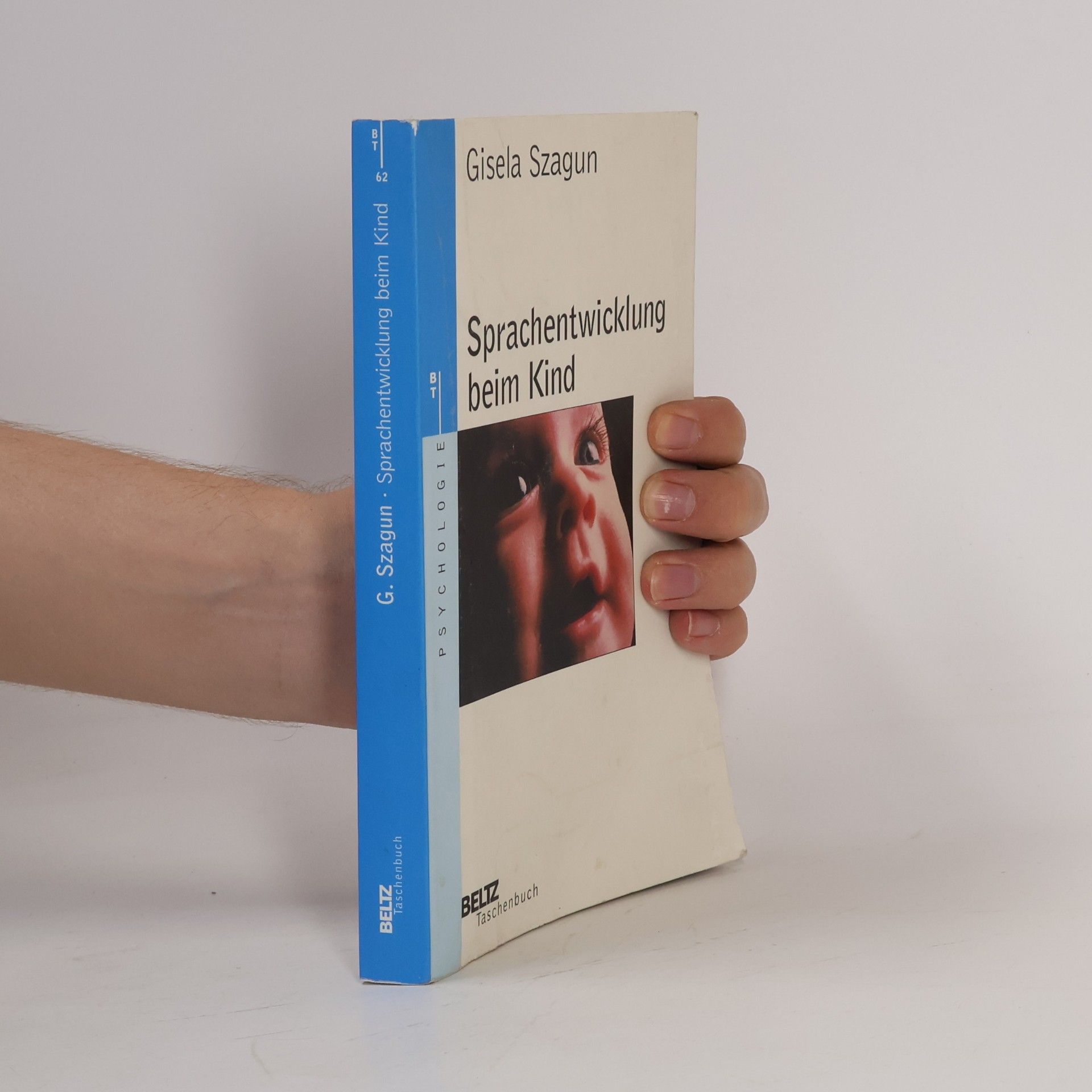 Gisela Szagun Sprachentwicklung beim Kind