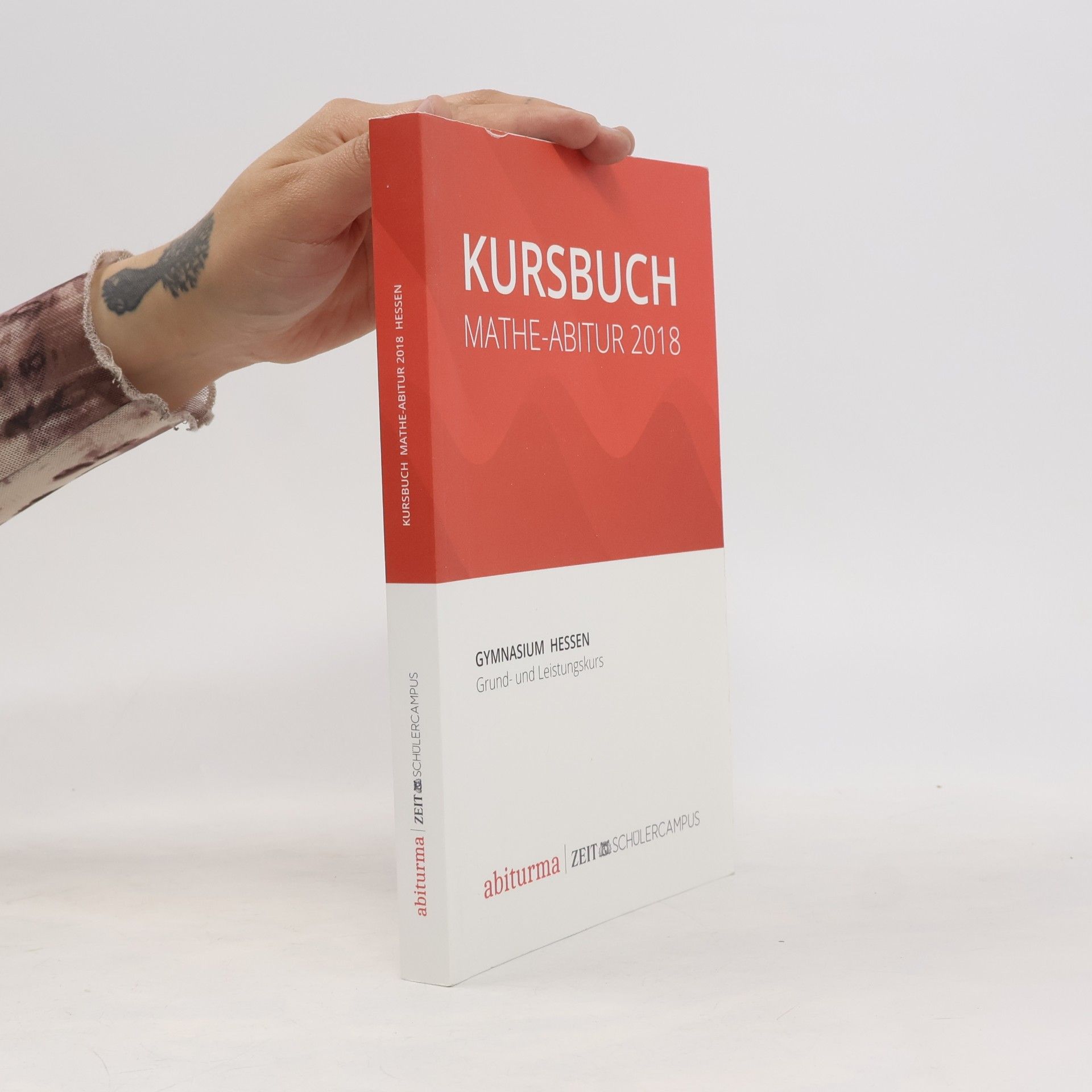 Various authors Kursbuch Mathe-Abitur 2018