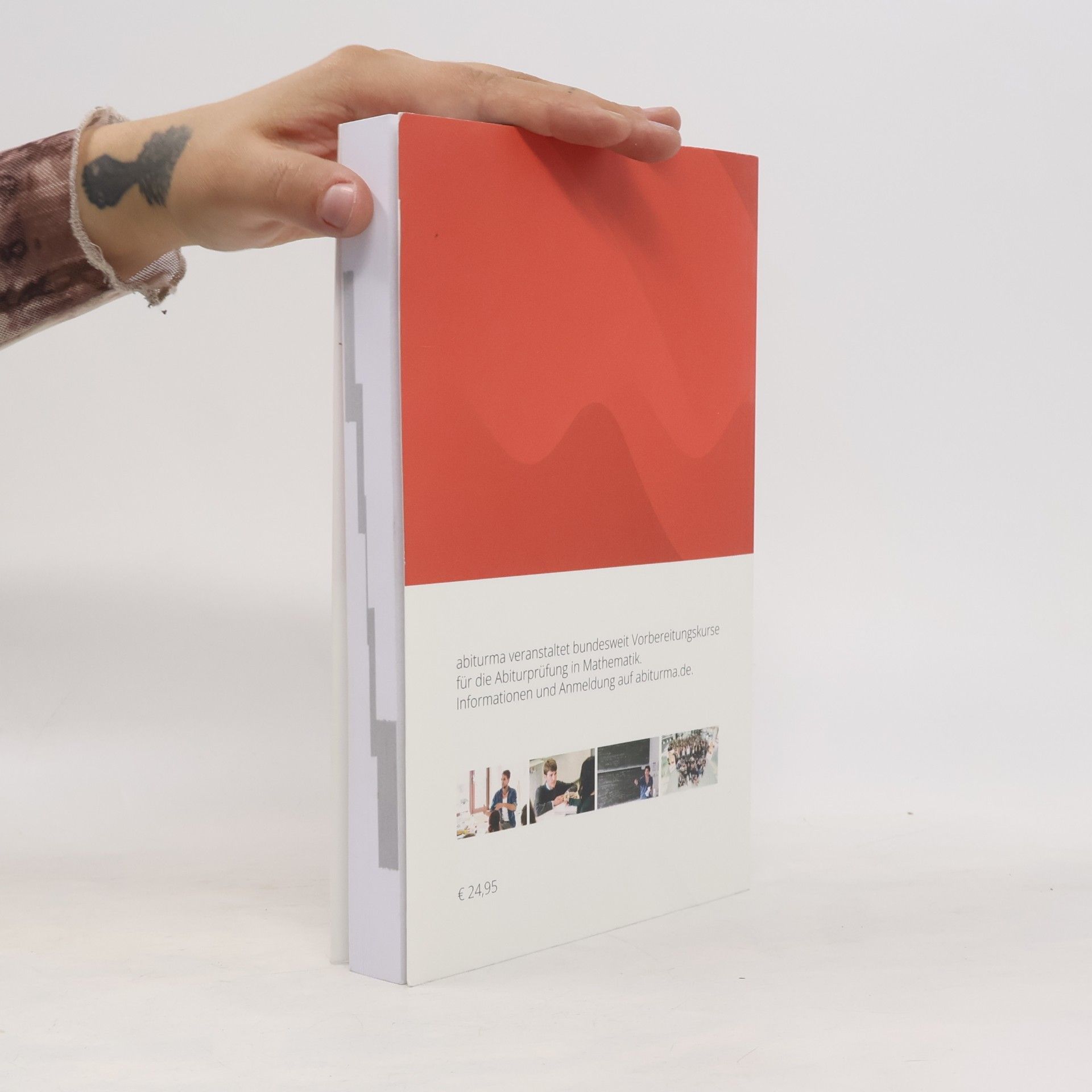 Various authors Kursbuch Mathe-Abitur 2018