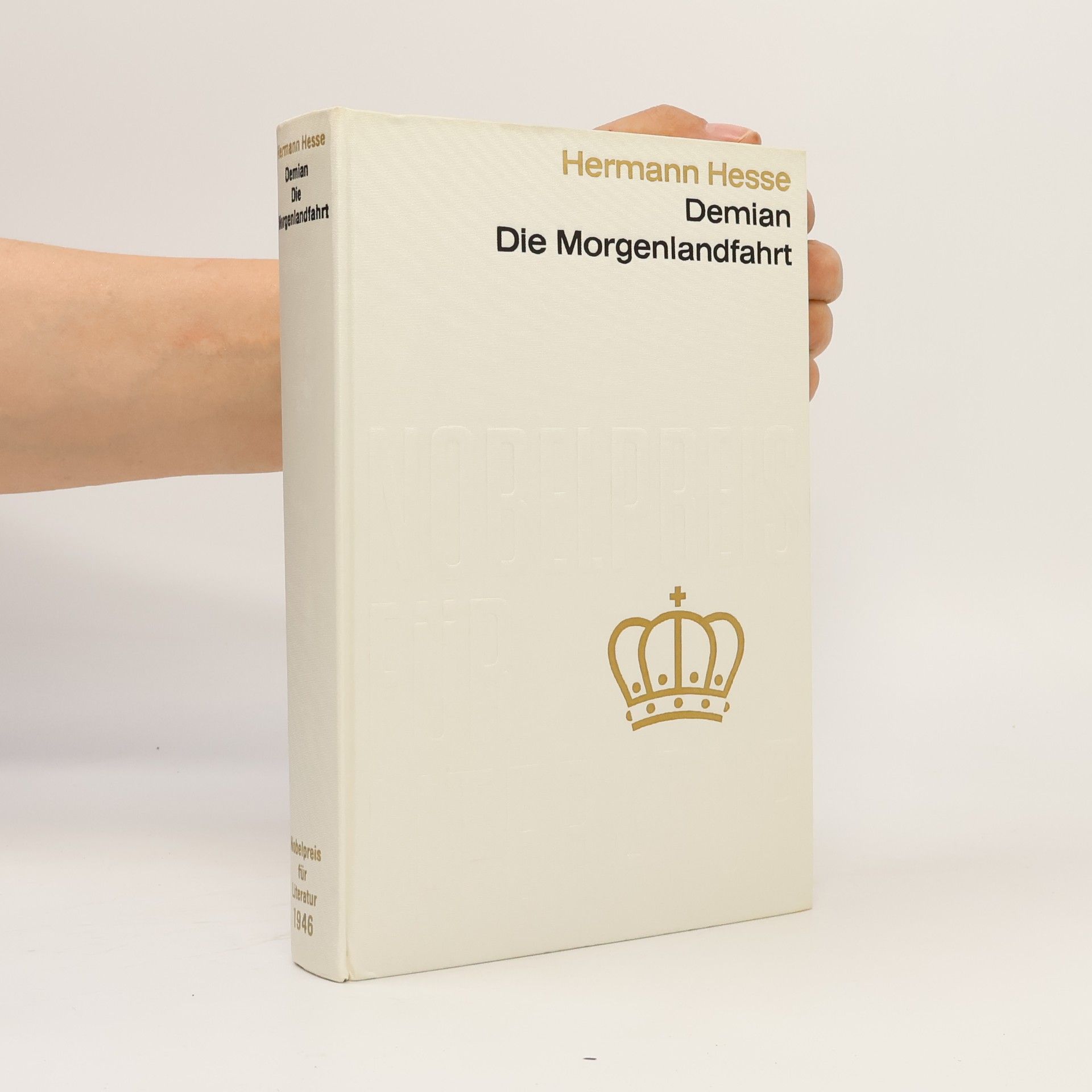 Hermann Hesse Demian. Die Morgenlandfahrt