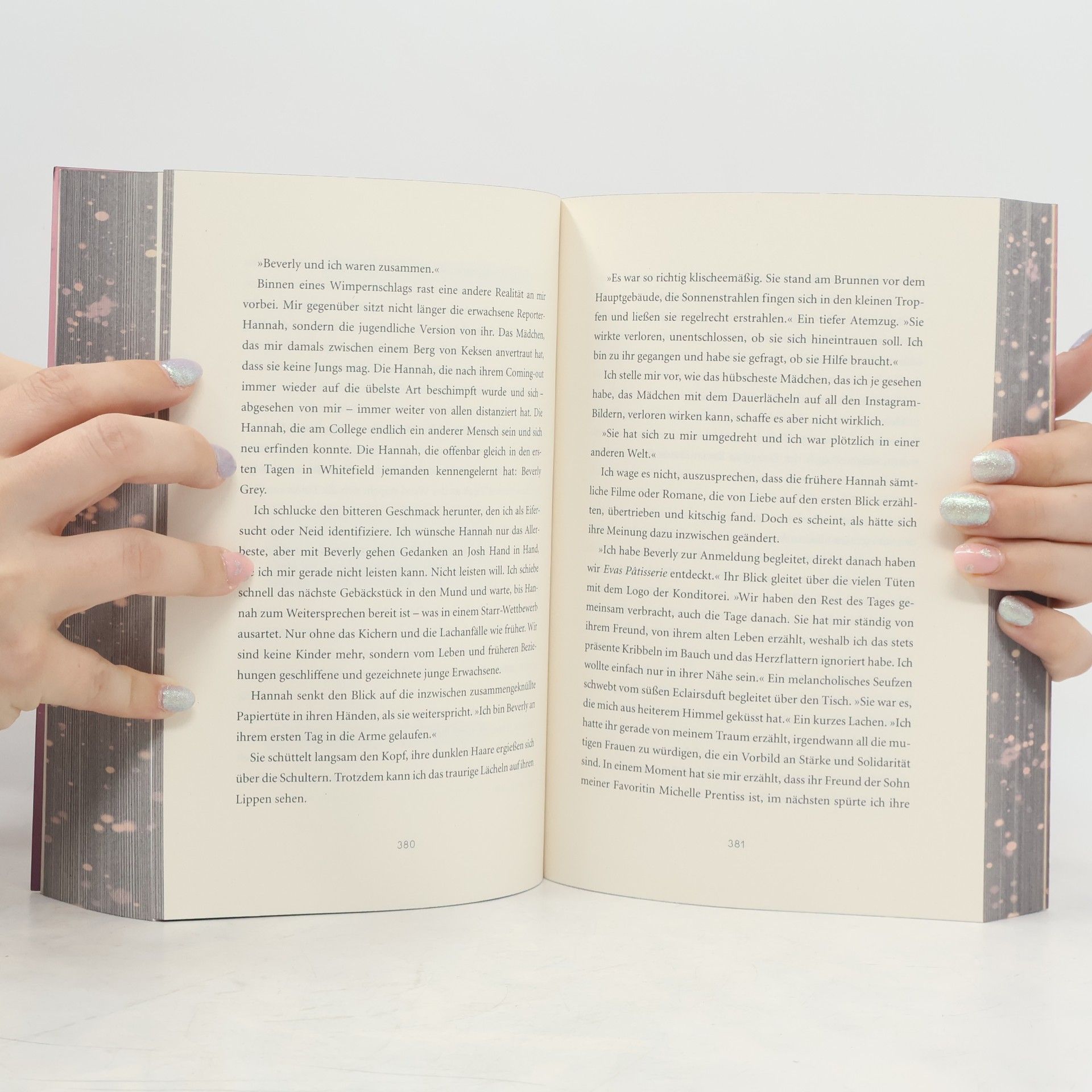 Stefanie Hasse Matching Night, Band 1 & 2: Küsst du den Feind? & Liebst du den Verräter? (Limitierte Ausgabe mit Farbschnitt Doppelband New Adult Romantic Suspense 1. Platz beim Lovelybooks Community Award)