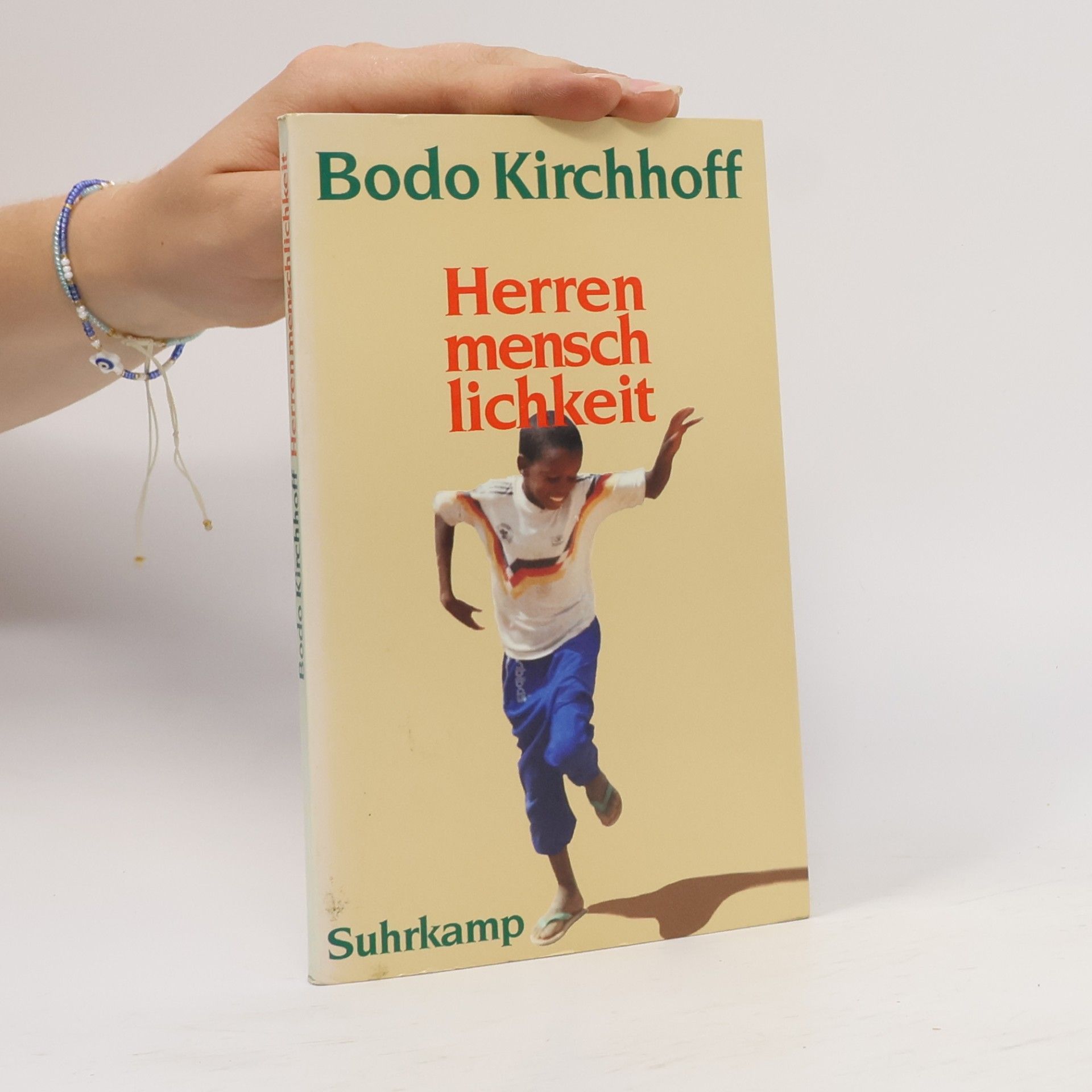 Bodo Kirchhoff Herrenmenschlichkeit
