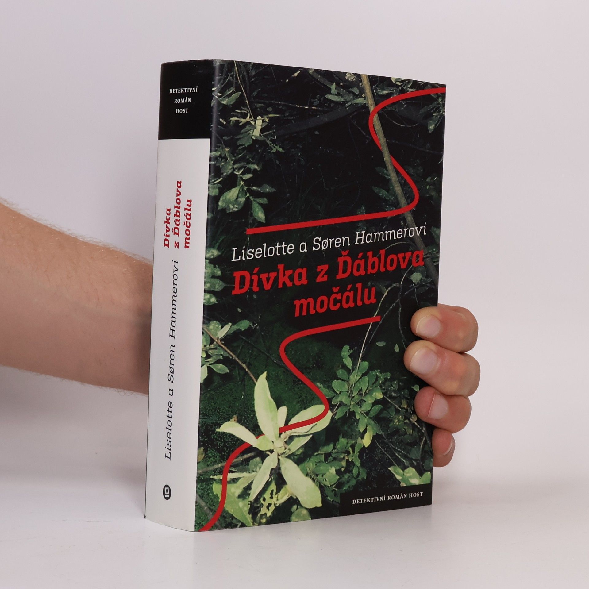 Liselotte Hammer Dívka z Ďáblova močálu