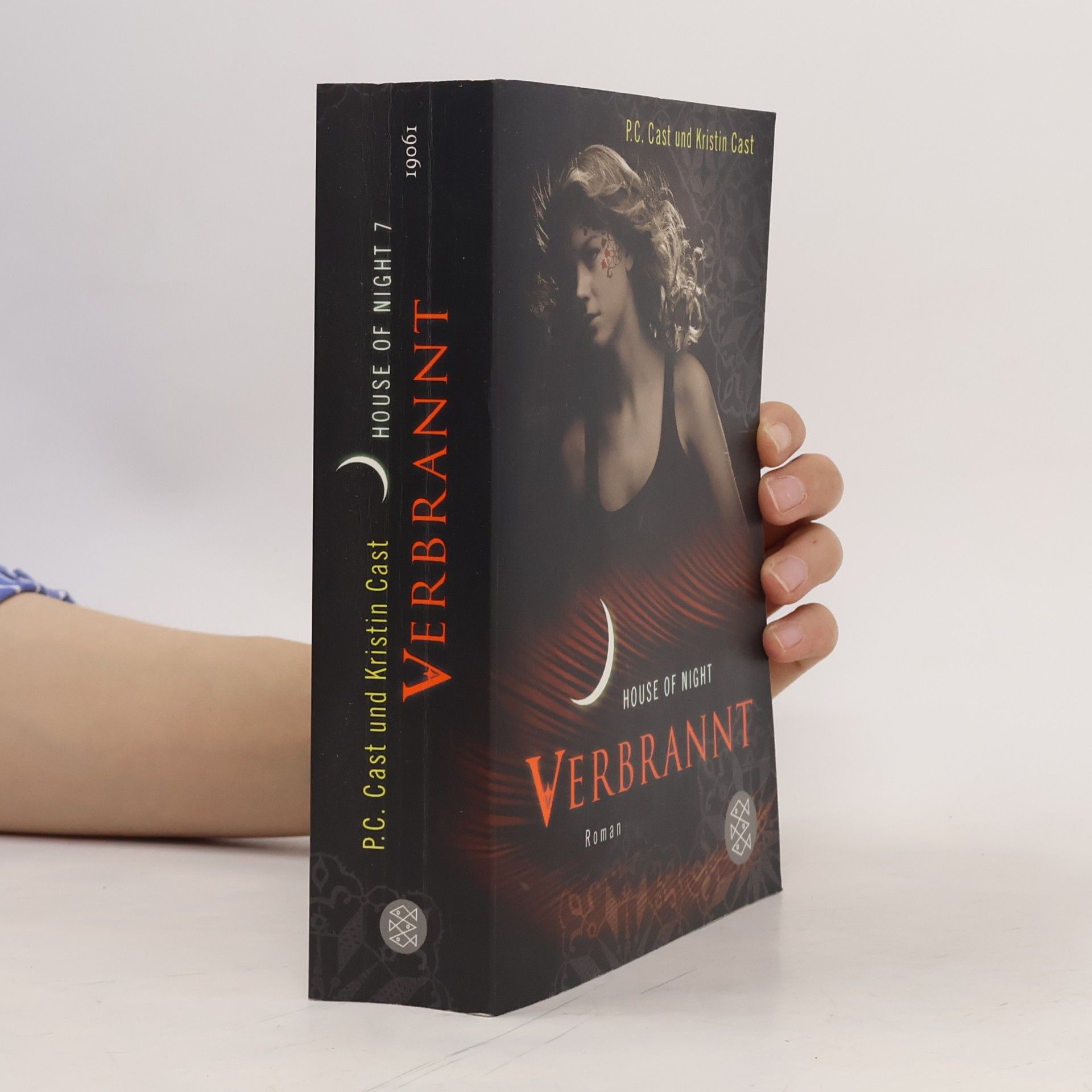 Phyllis Christine Cast House of Night 7. Verbrannt