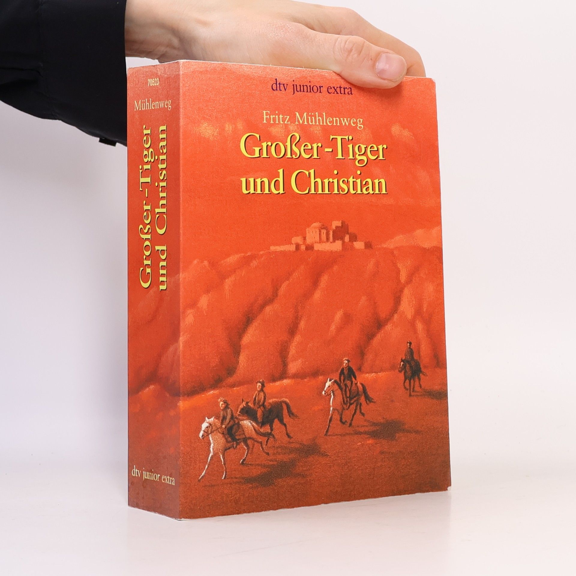 Fritz Mühlenweg Großer-Tiger und Christian