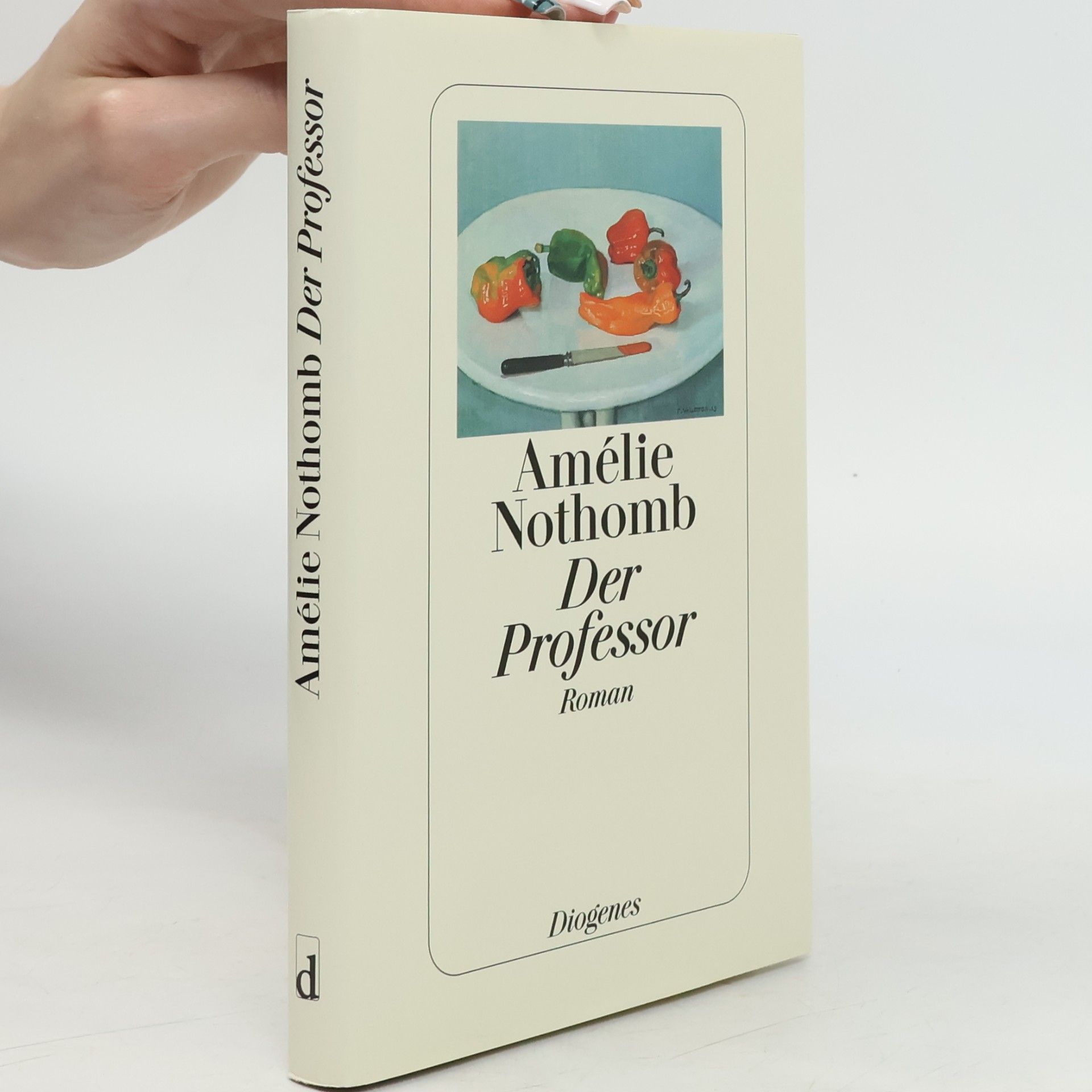 Amélie Nothomb Der Professor