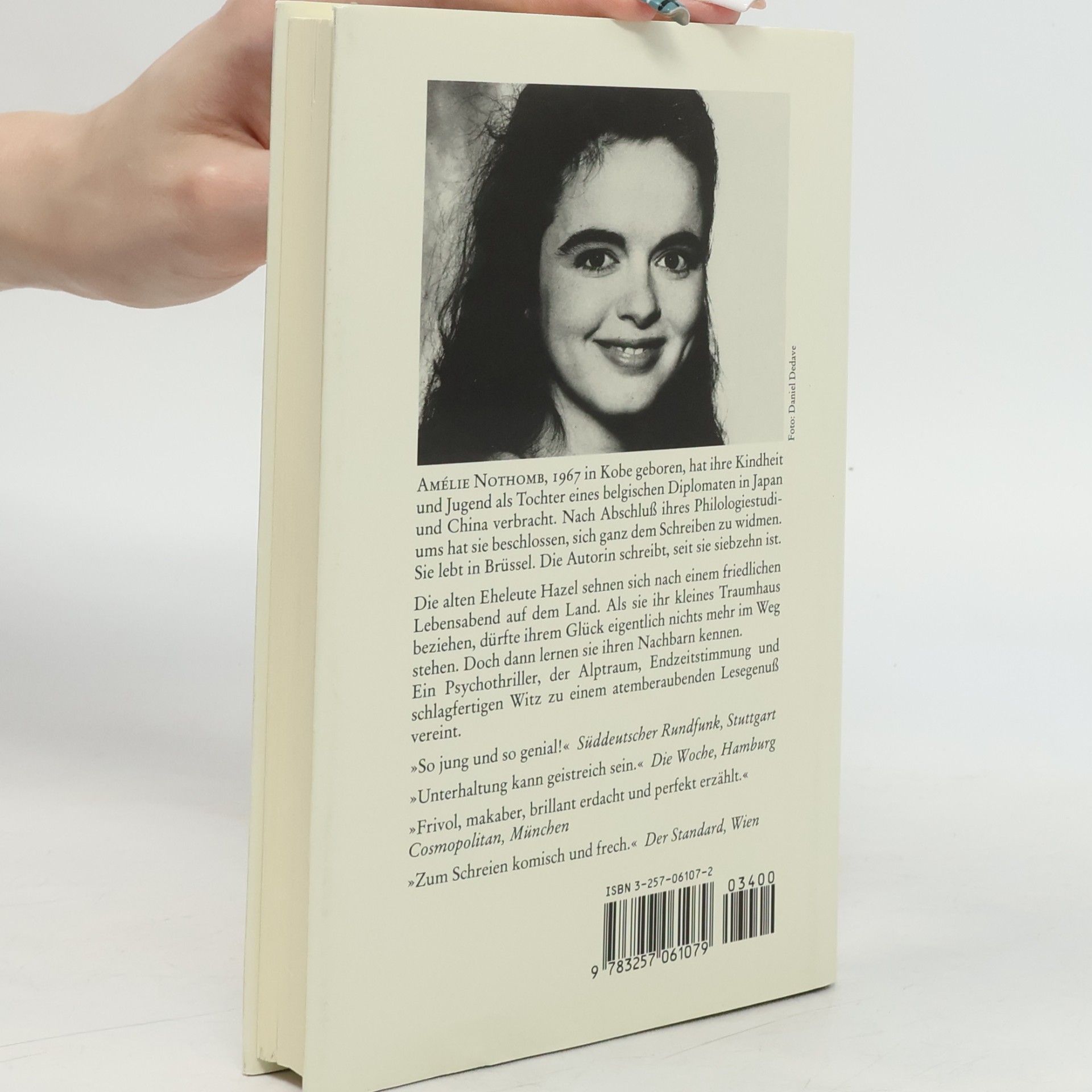 Amélie Nothomb Der Professor