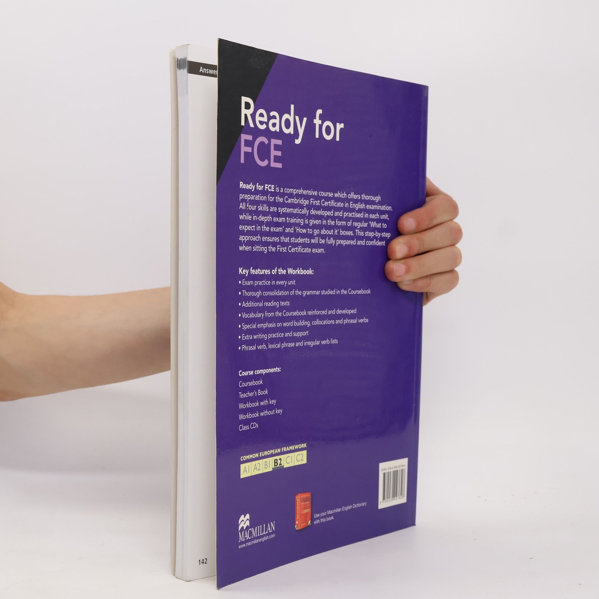 Roy Norris Ready for FCE : workbook [with key] : updated for the revised FCE exams