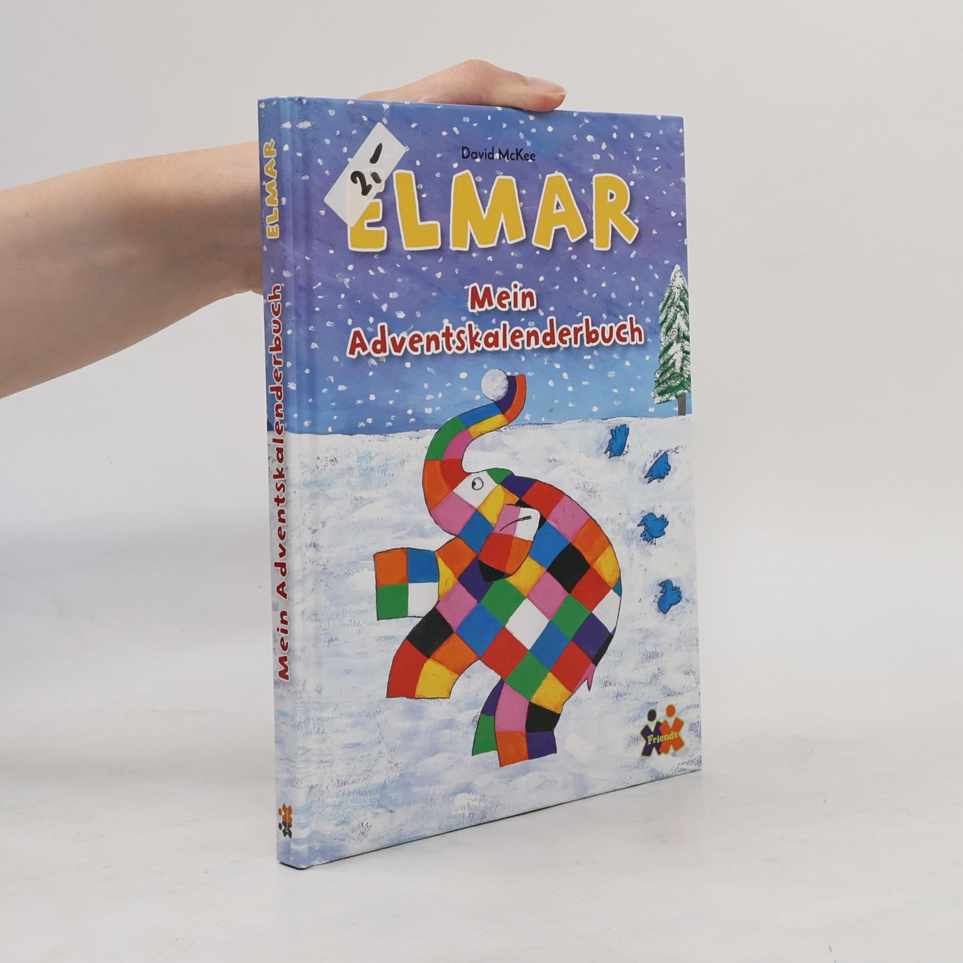 David McKee Elmar. Mein Adventskalender