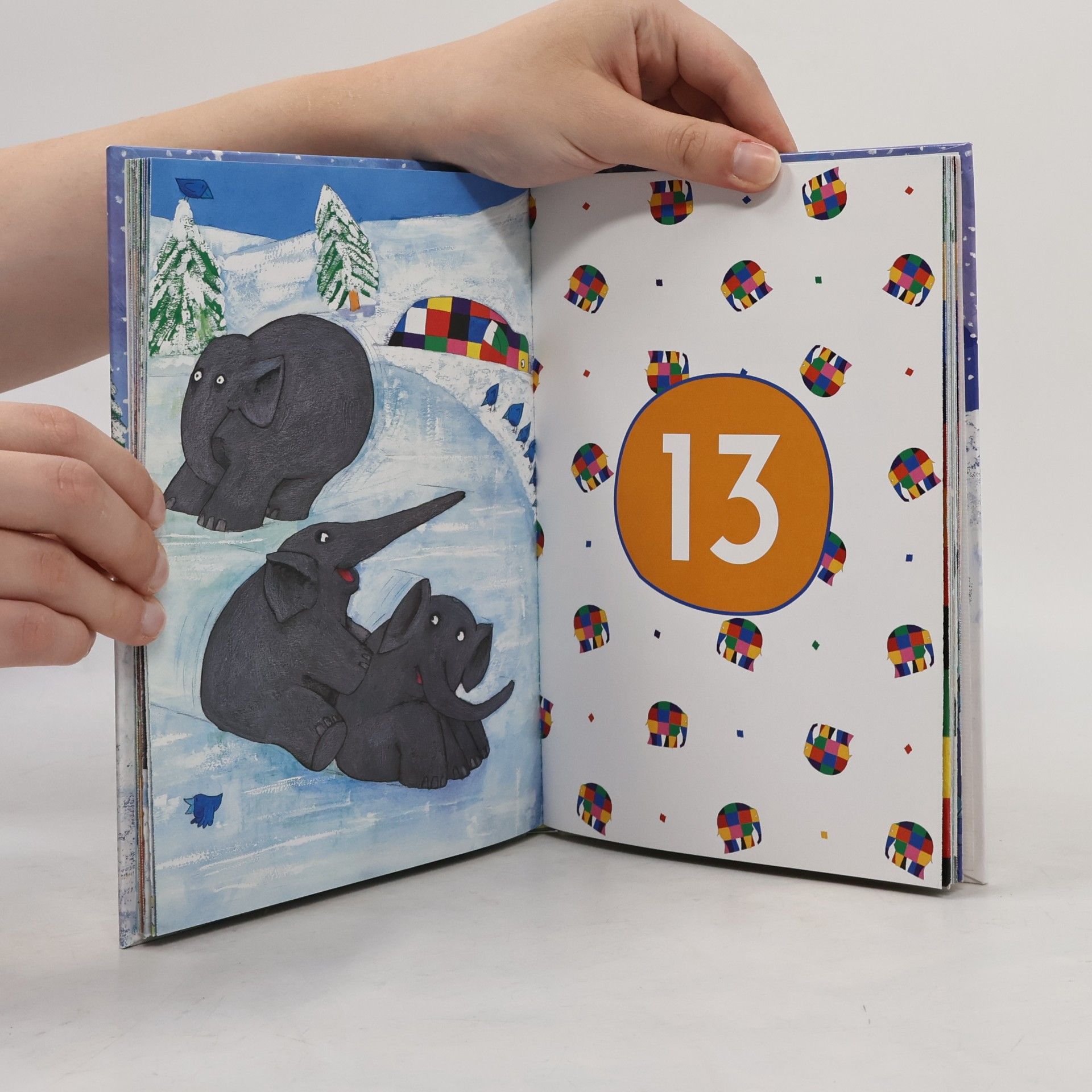 David McKee Elmar. Mein Adventskalender