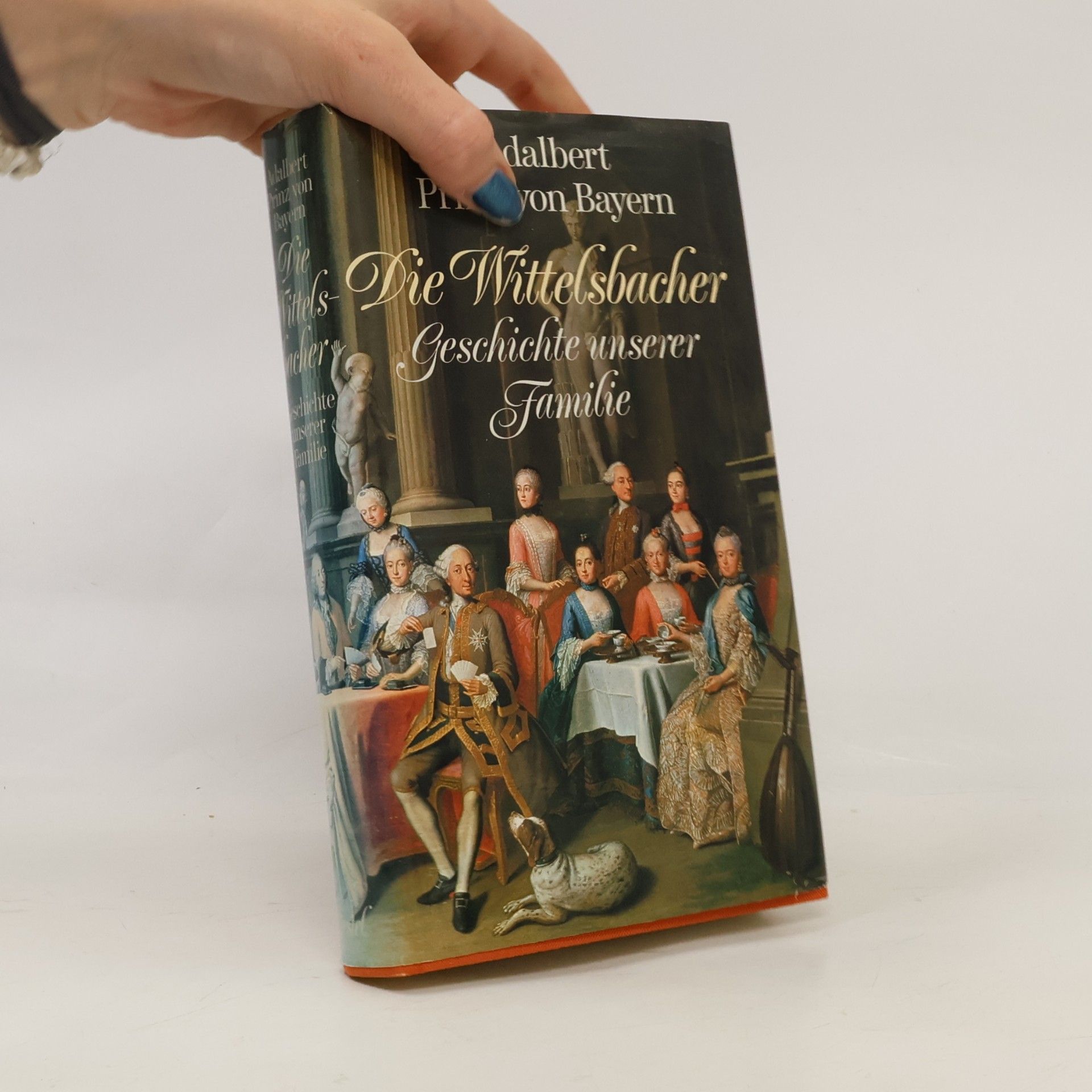 Adalbert von Bayern Die Wittelsbacher