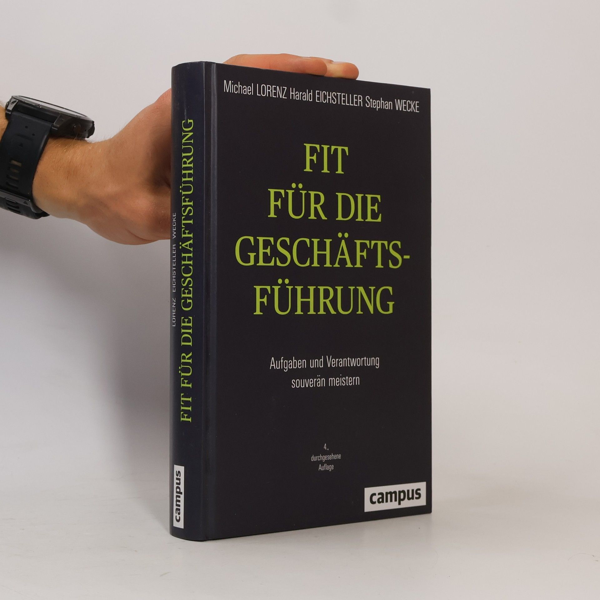 Fit für die Geschäftsführung