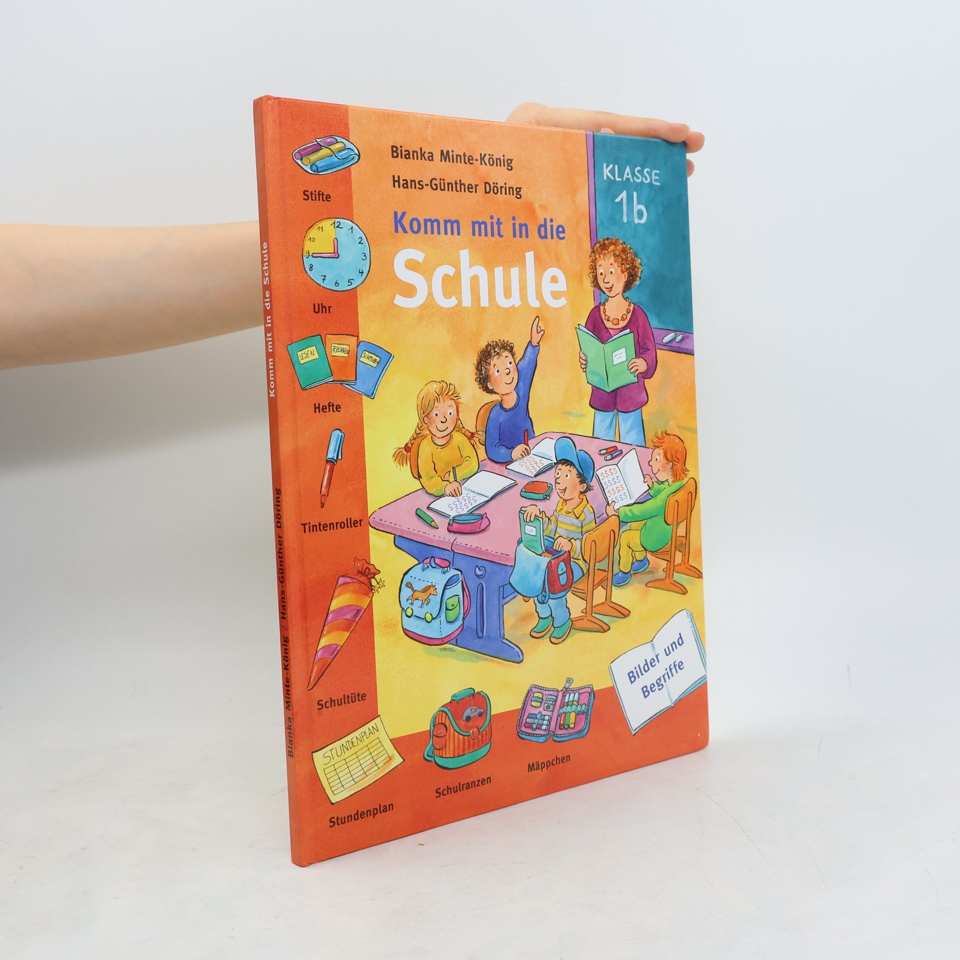 Bianka MinteKönig Komm mit in die Schule