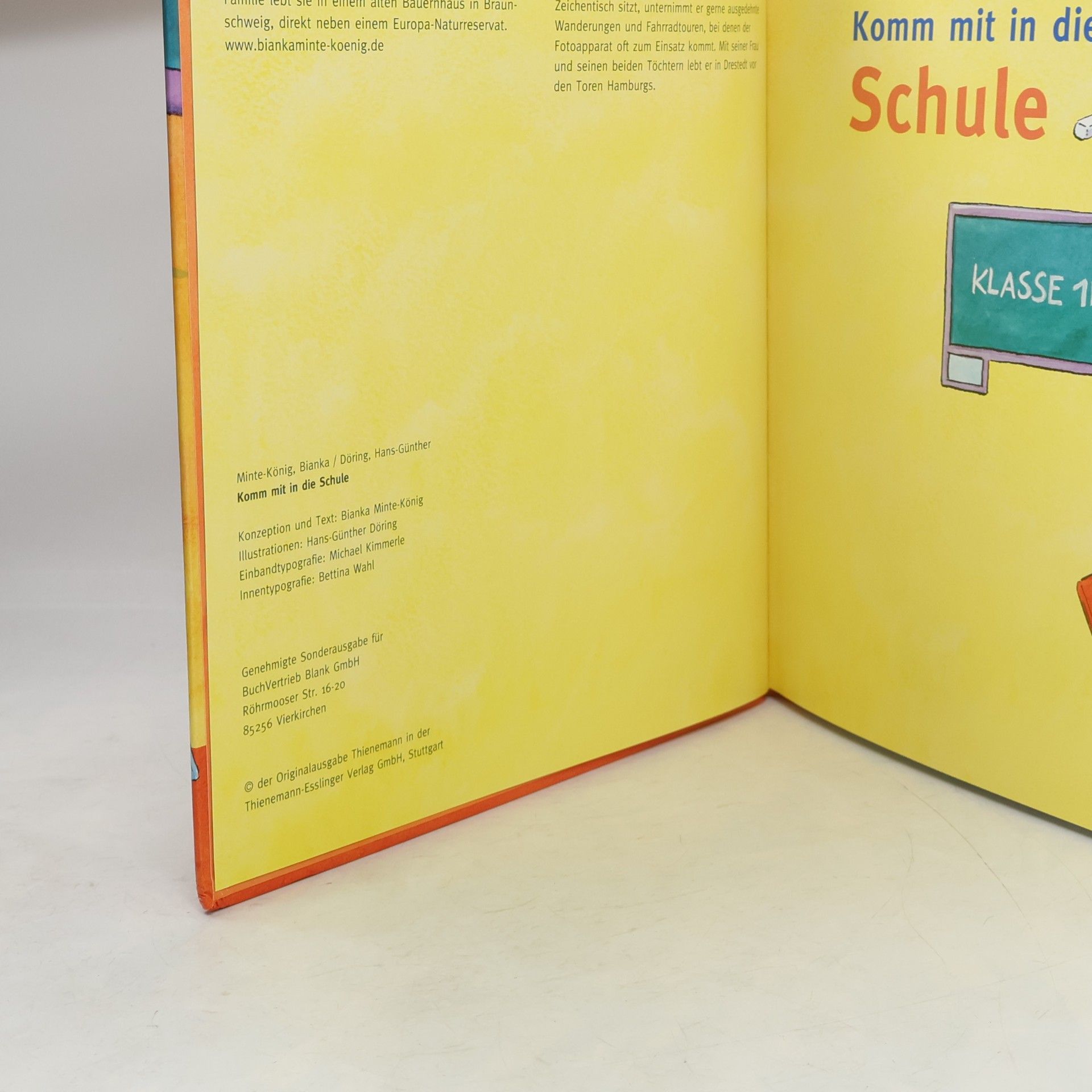 Bianka MinteKönig Komm mit in die Schule