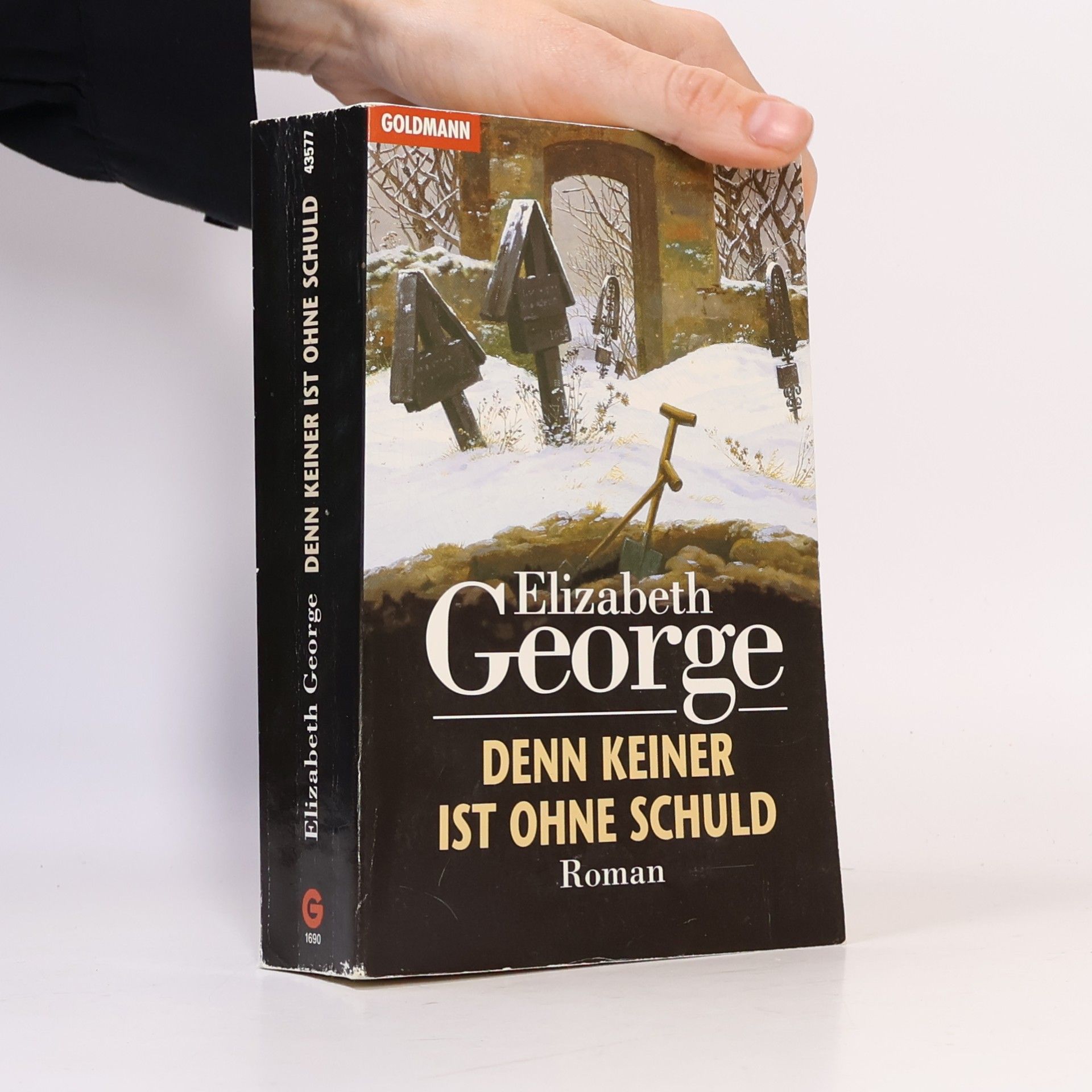 Elizabeth George Denn keiner ist ohne Schuld