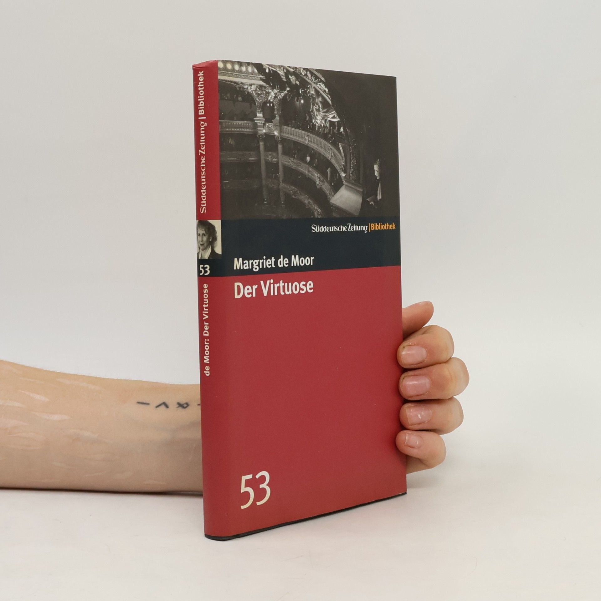 Margriet de Moor Der Virtuose