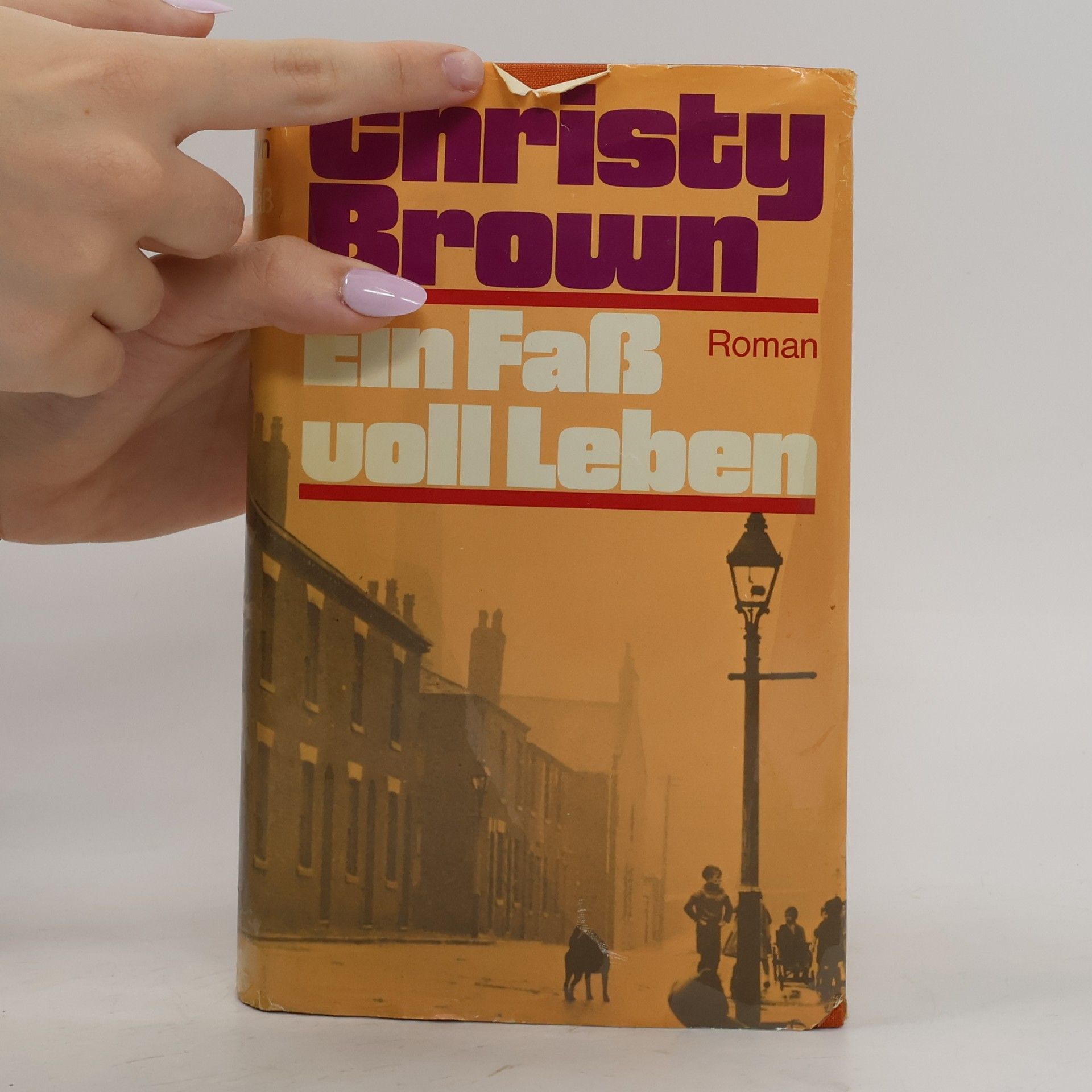 Christy Brown Ein Fass voll Leben